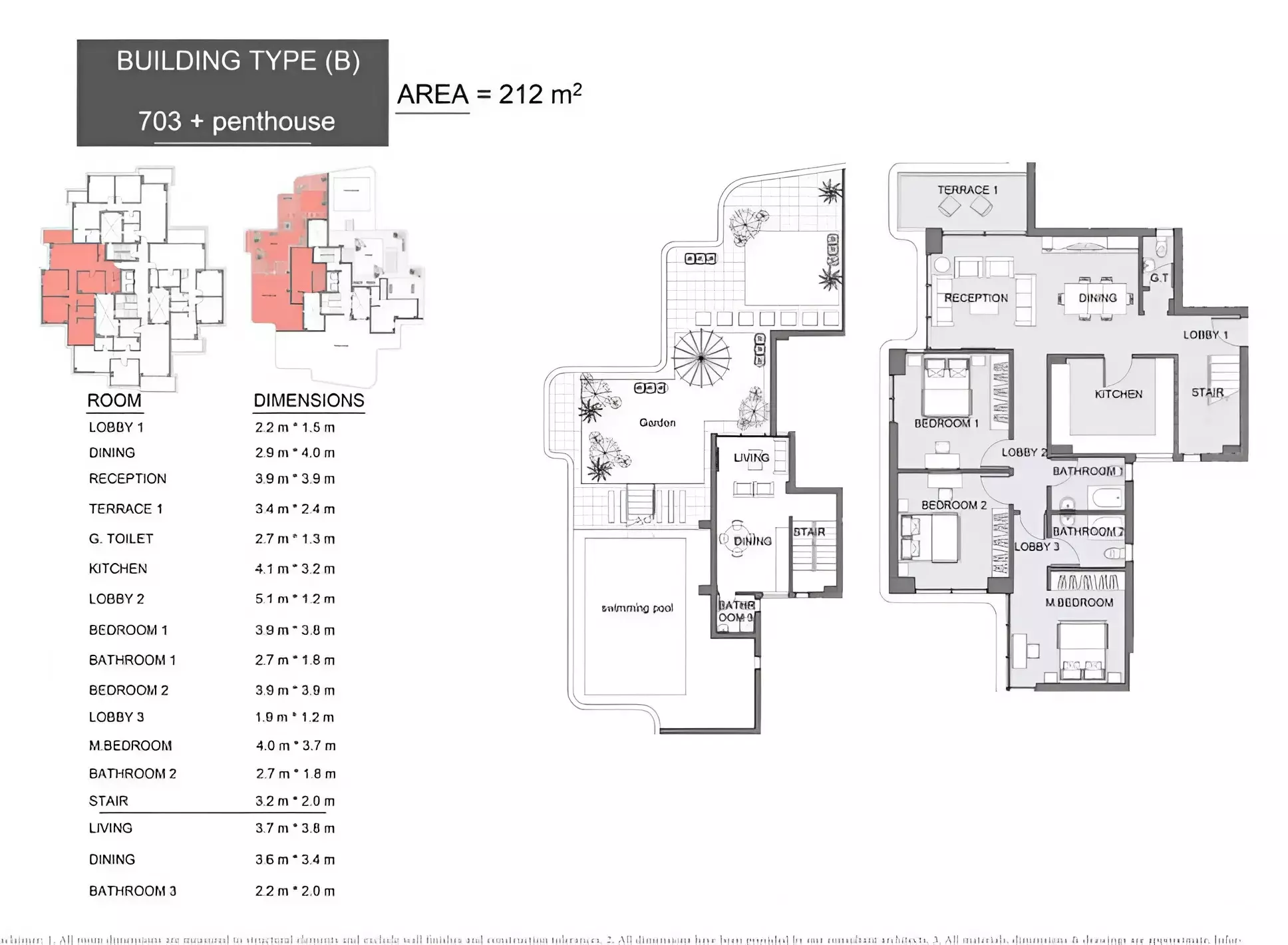 Unit floor plan image