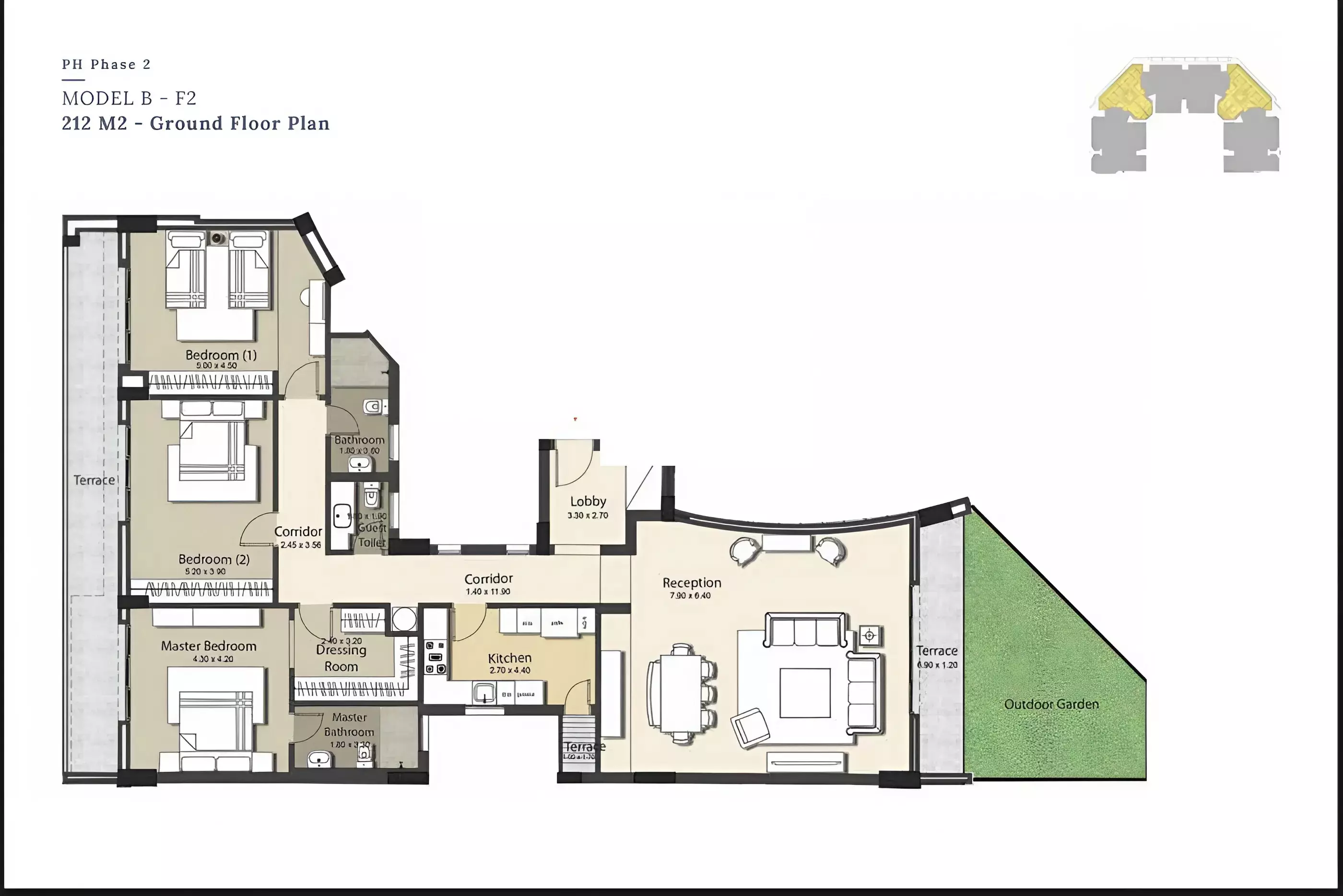 Unit floor plan image