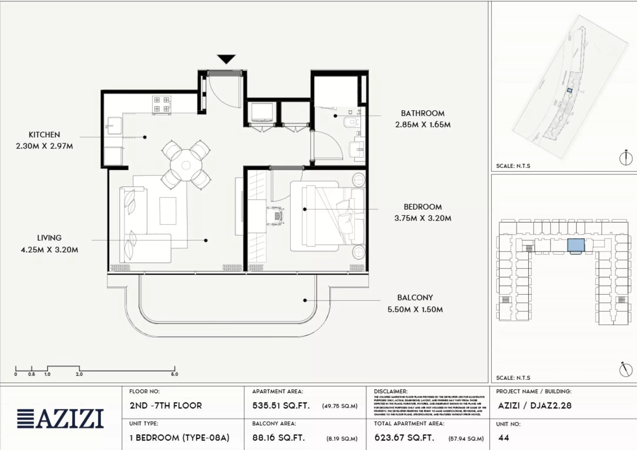 Unit floor plan image