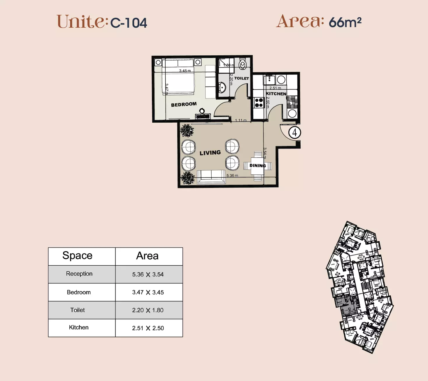 Unit floor plan image