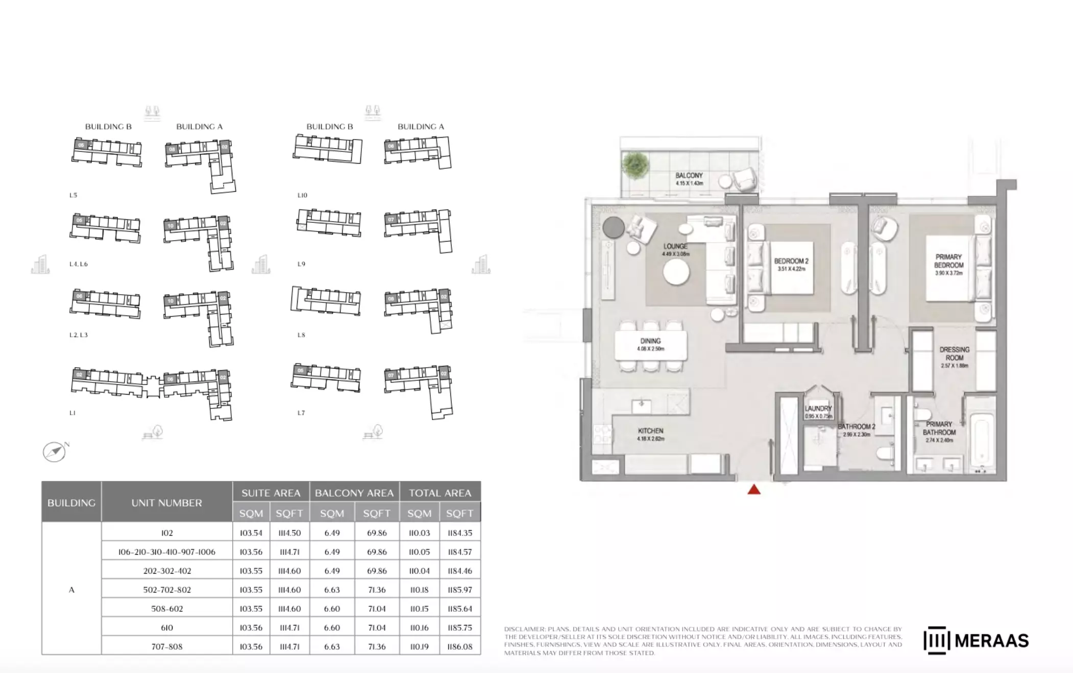 City Walk Crestlane 2 Type 707-Building B, 2 beds