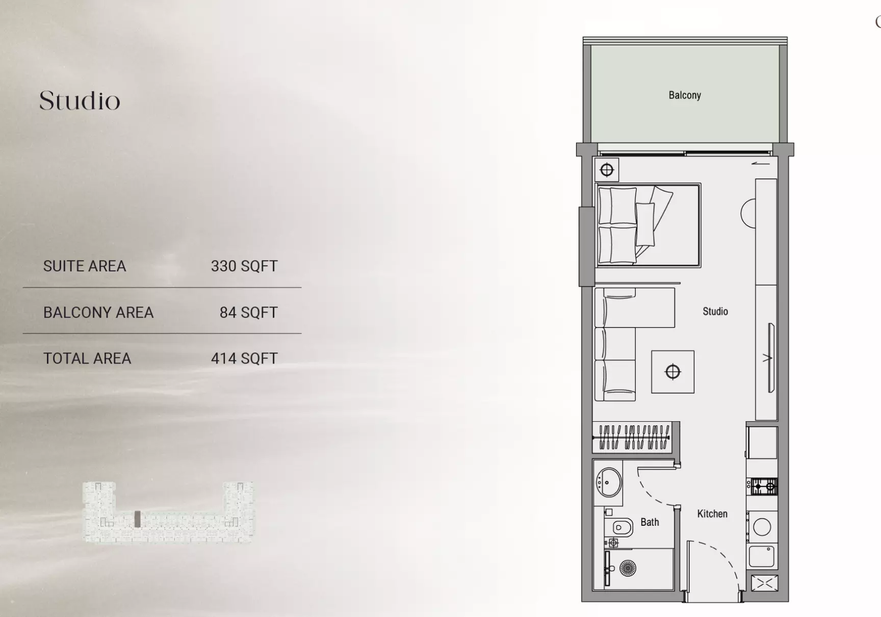 Unit floor plan image
