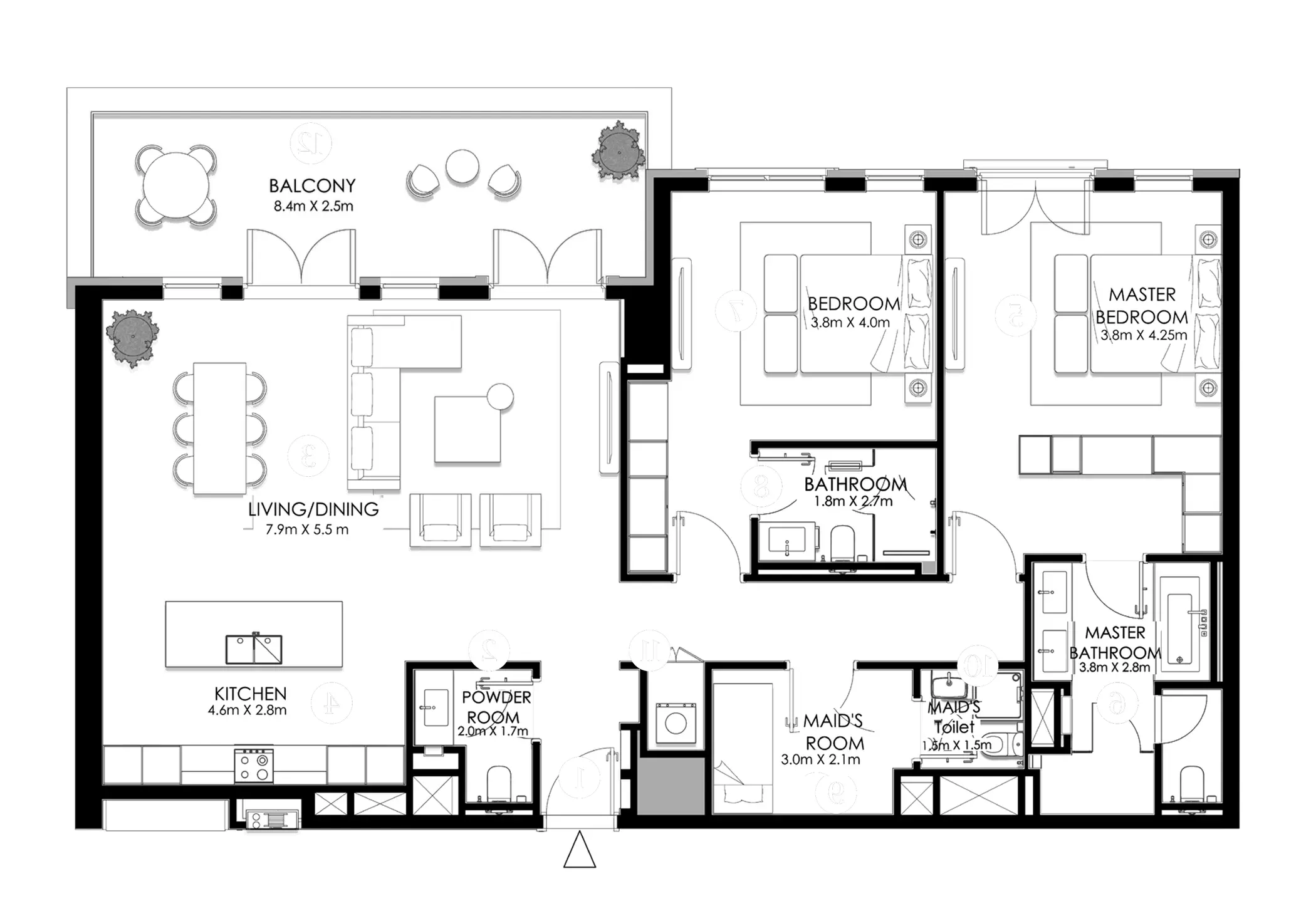 Unit Floor Plan