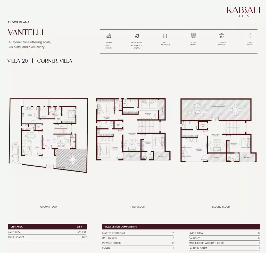 Unit floor plan image
