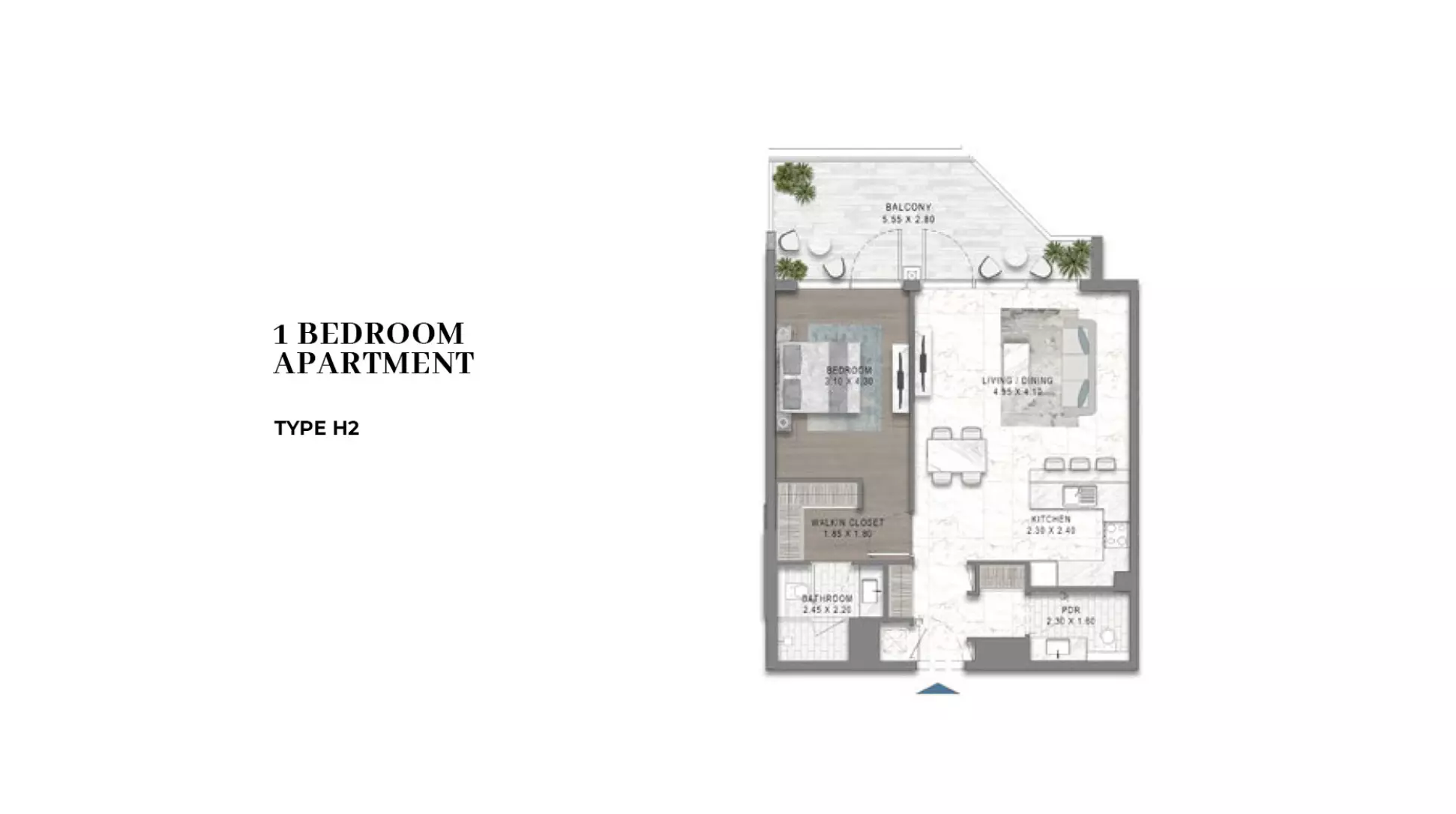 Unit floor plan image
