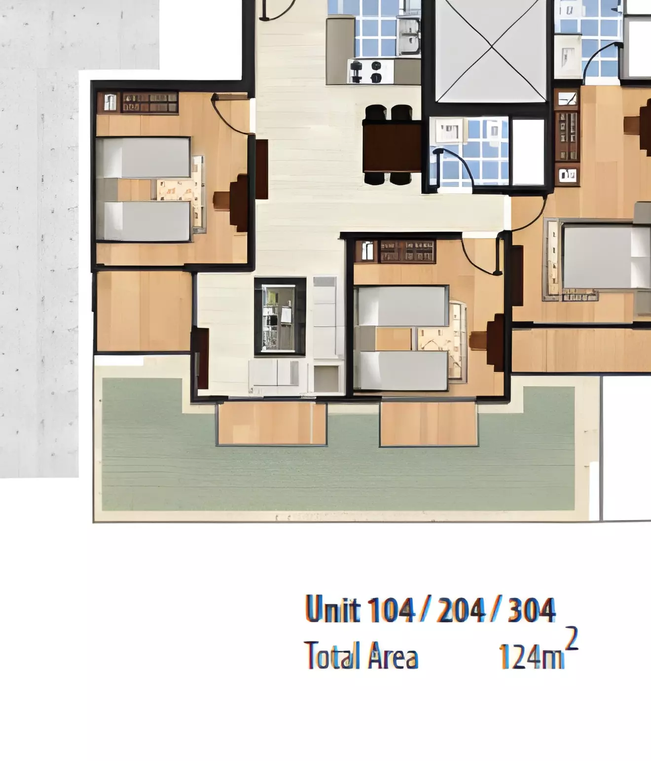 Unit floor plan image
