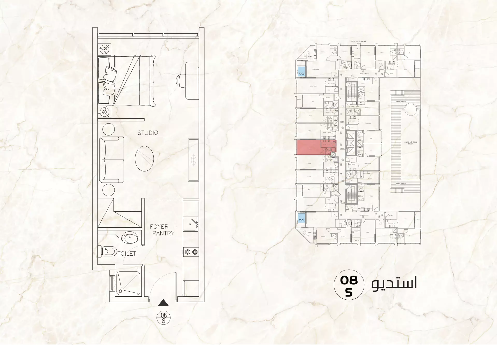 Unit floor plan image