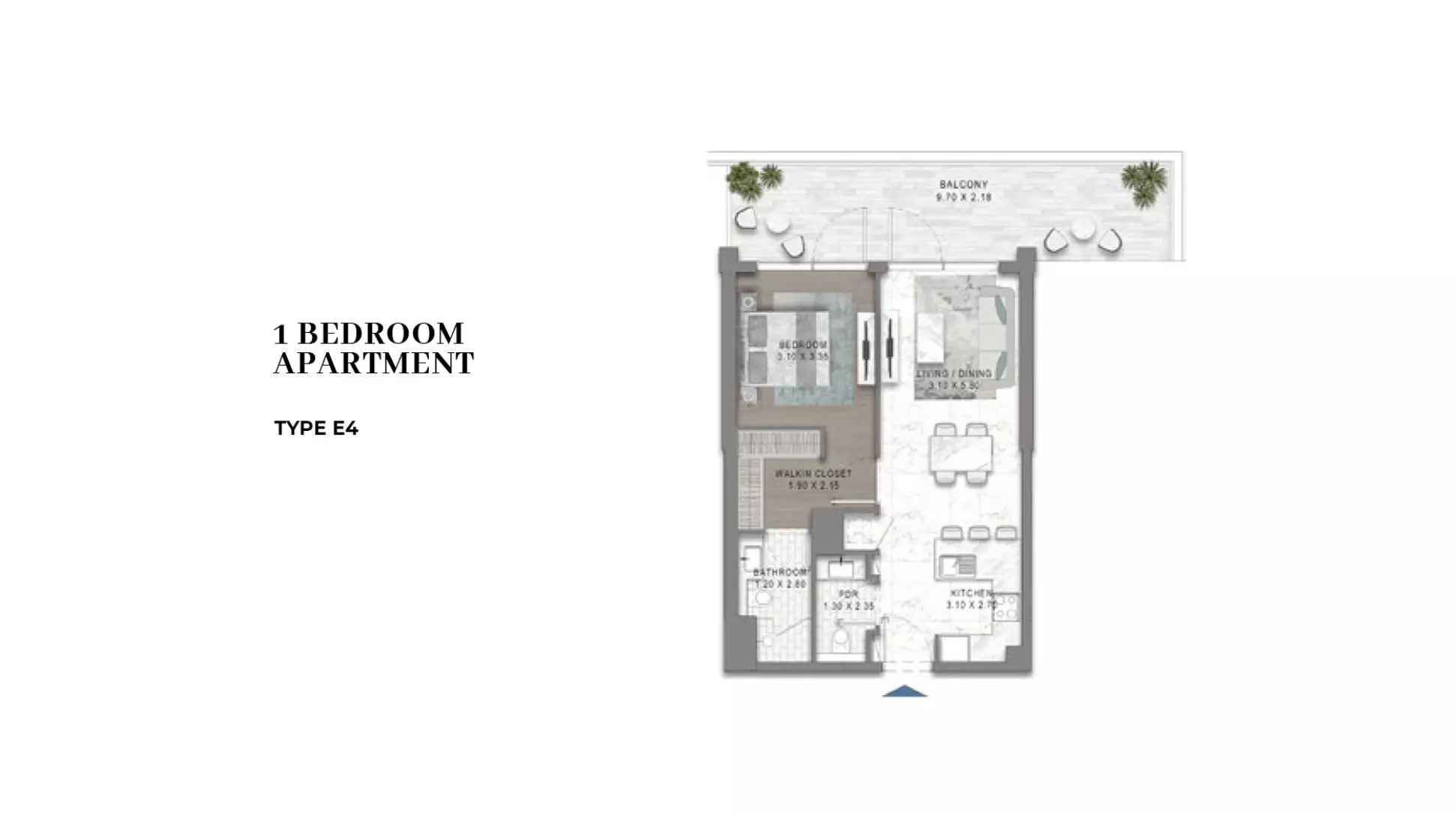Unit floor plan image