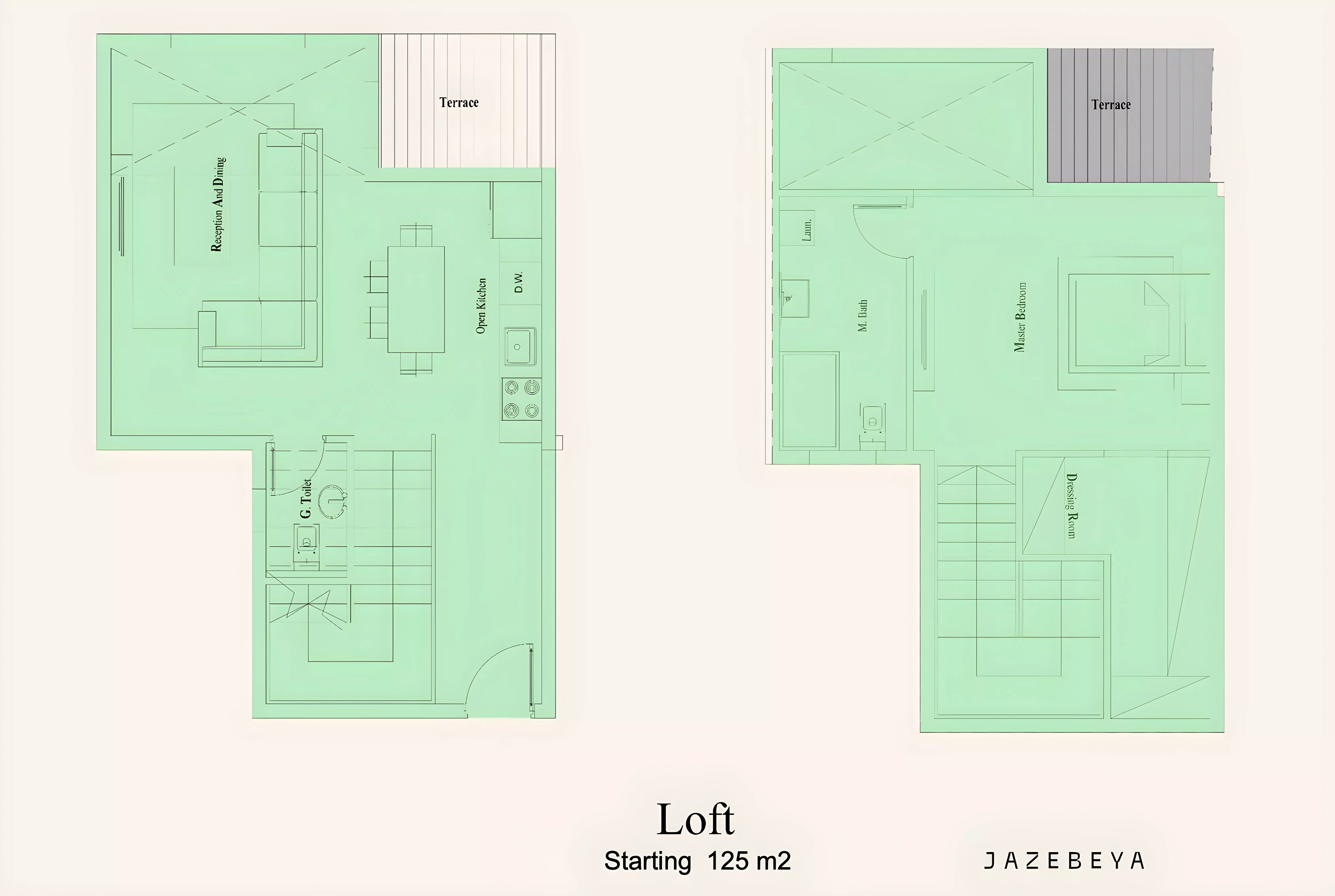 Unit floor plan image