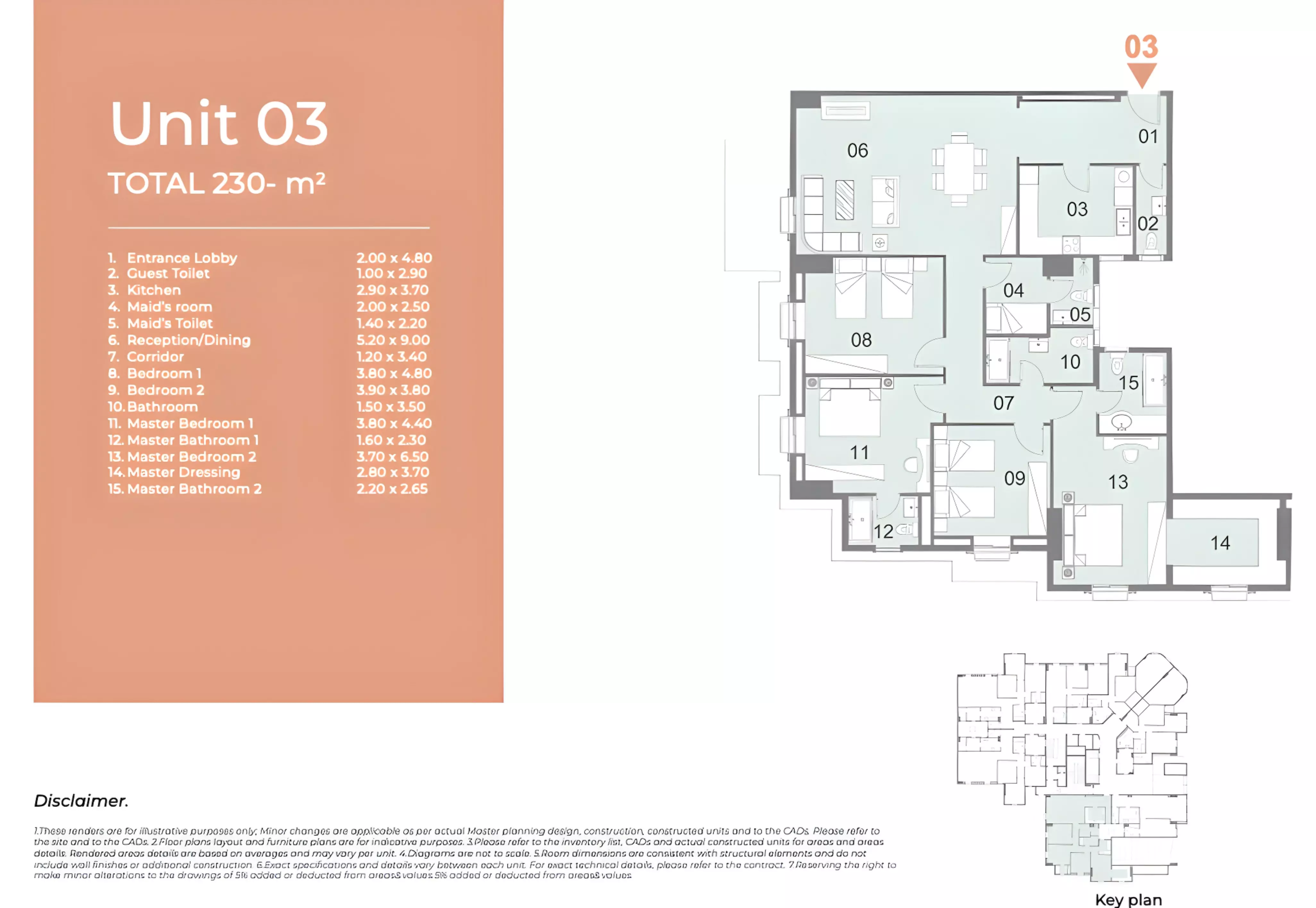 Unit floor plan image
