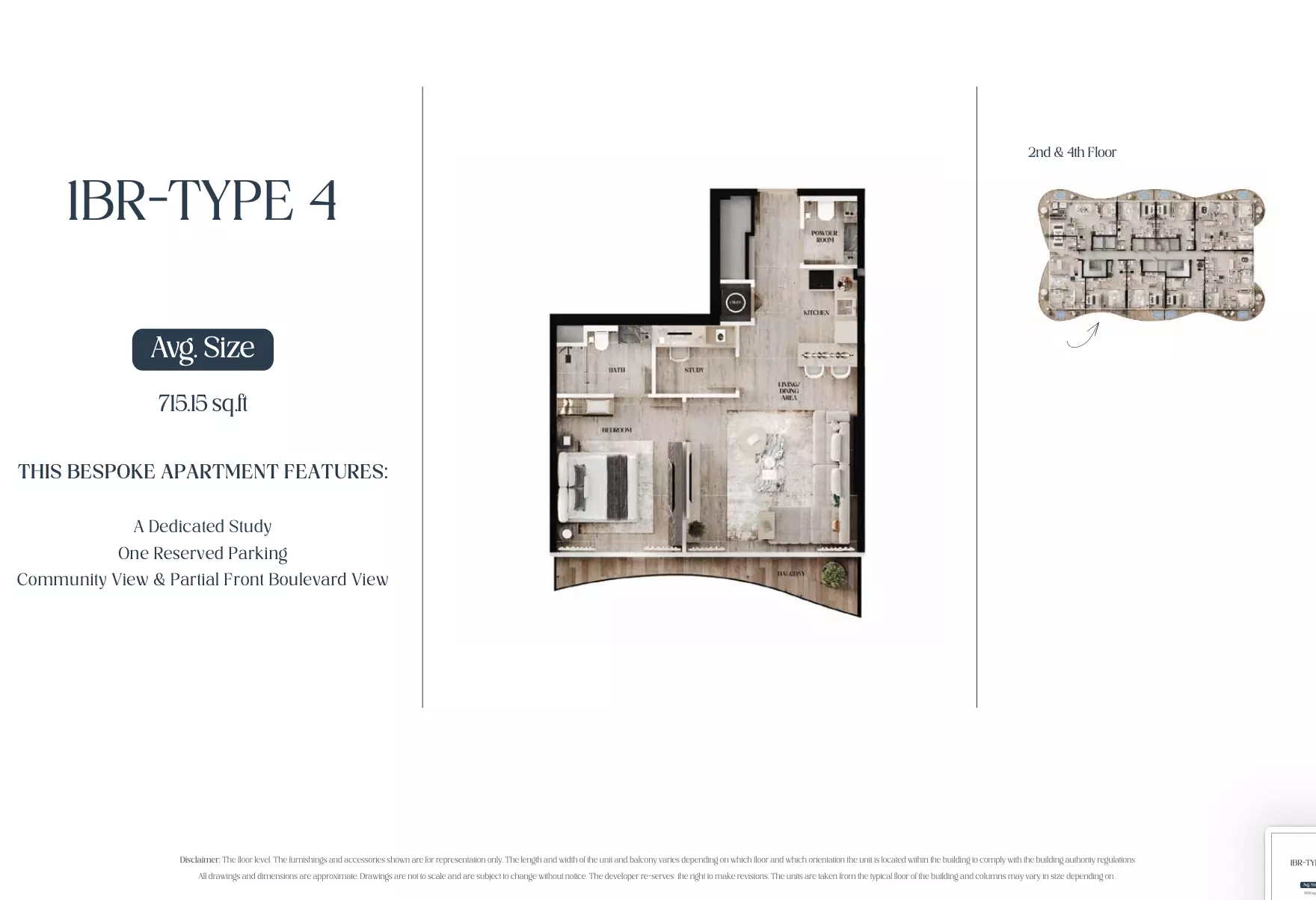 Unit floor plan image