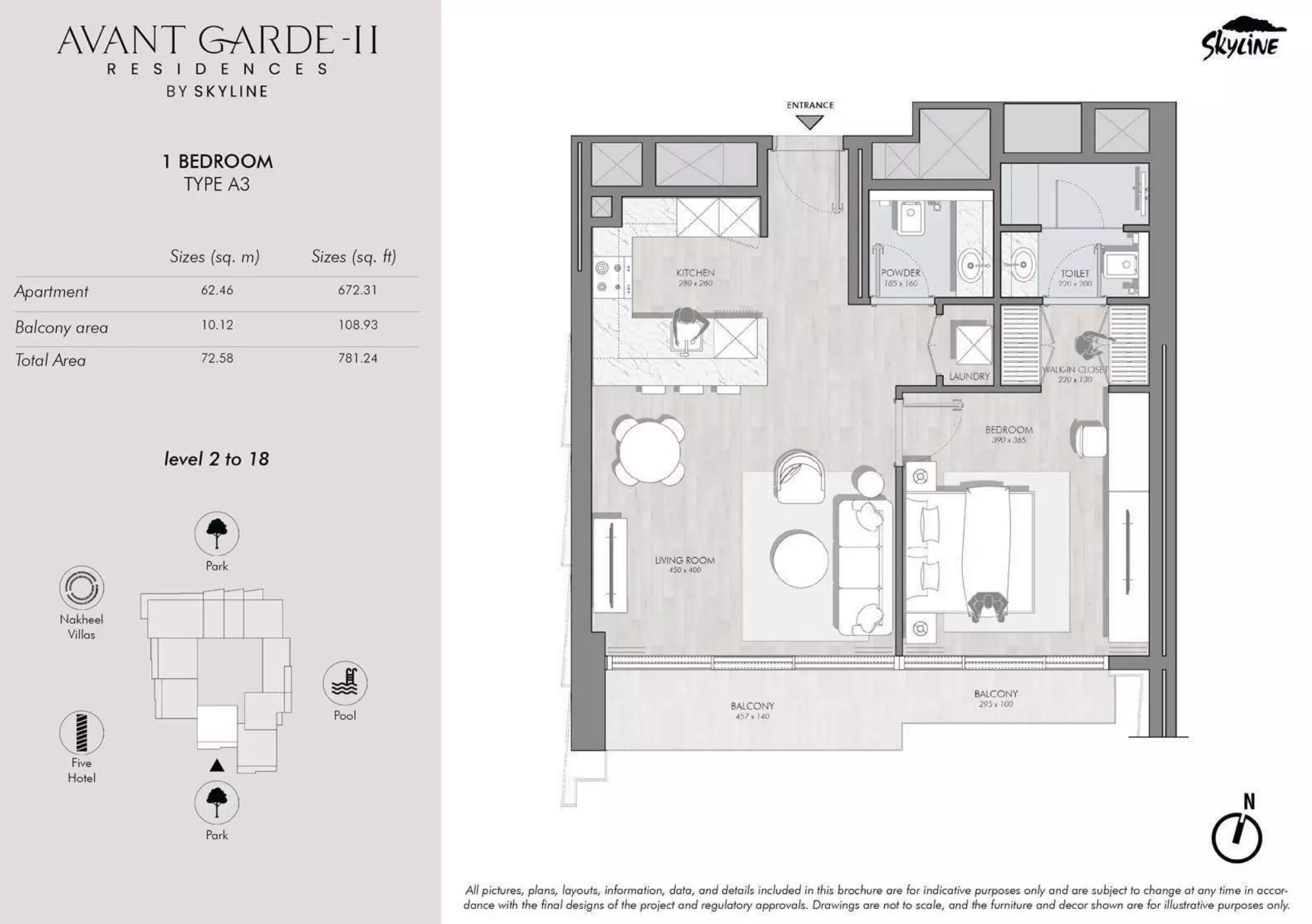Unit floor plan image