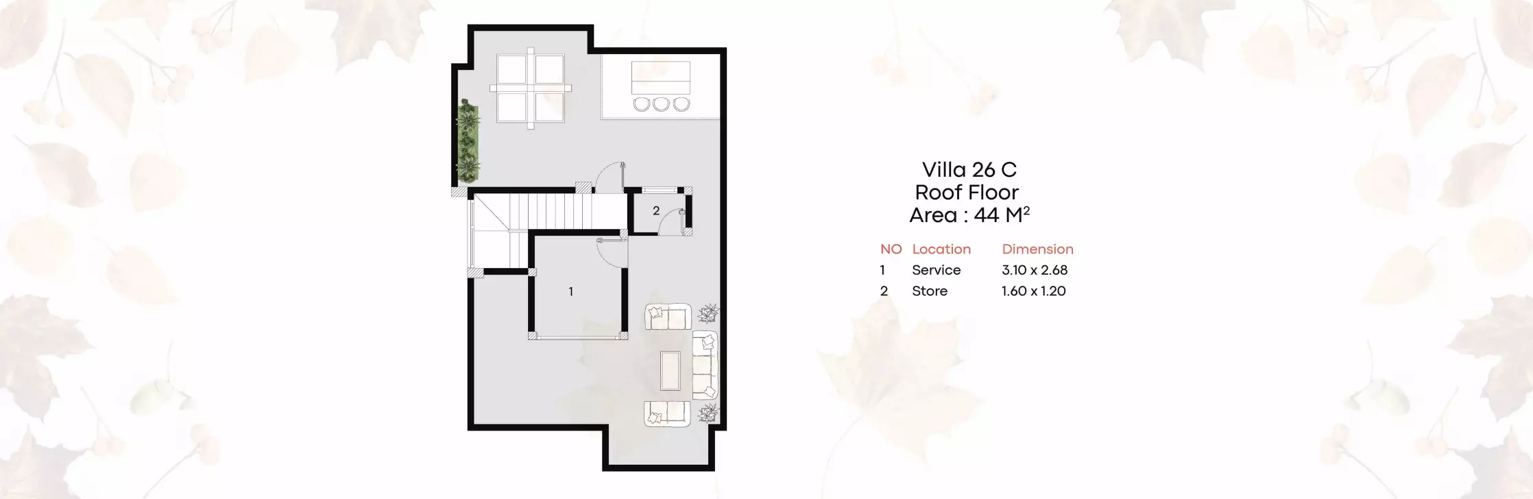 Unit floor plan image