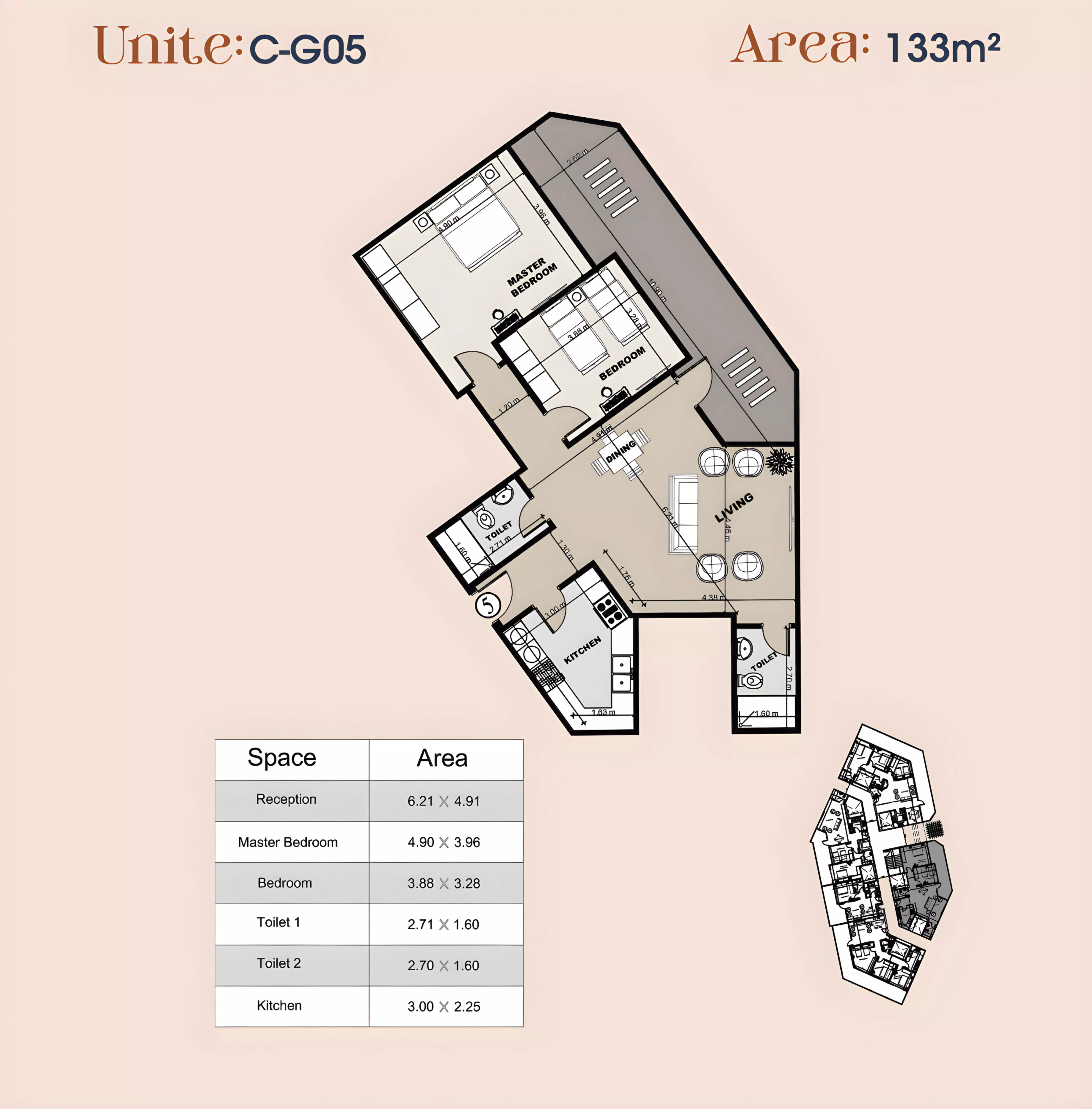 Unit floor plan image