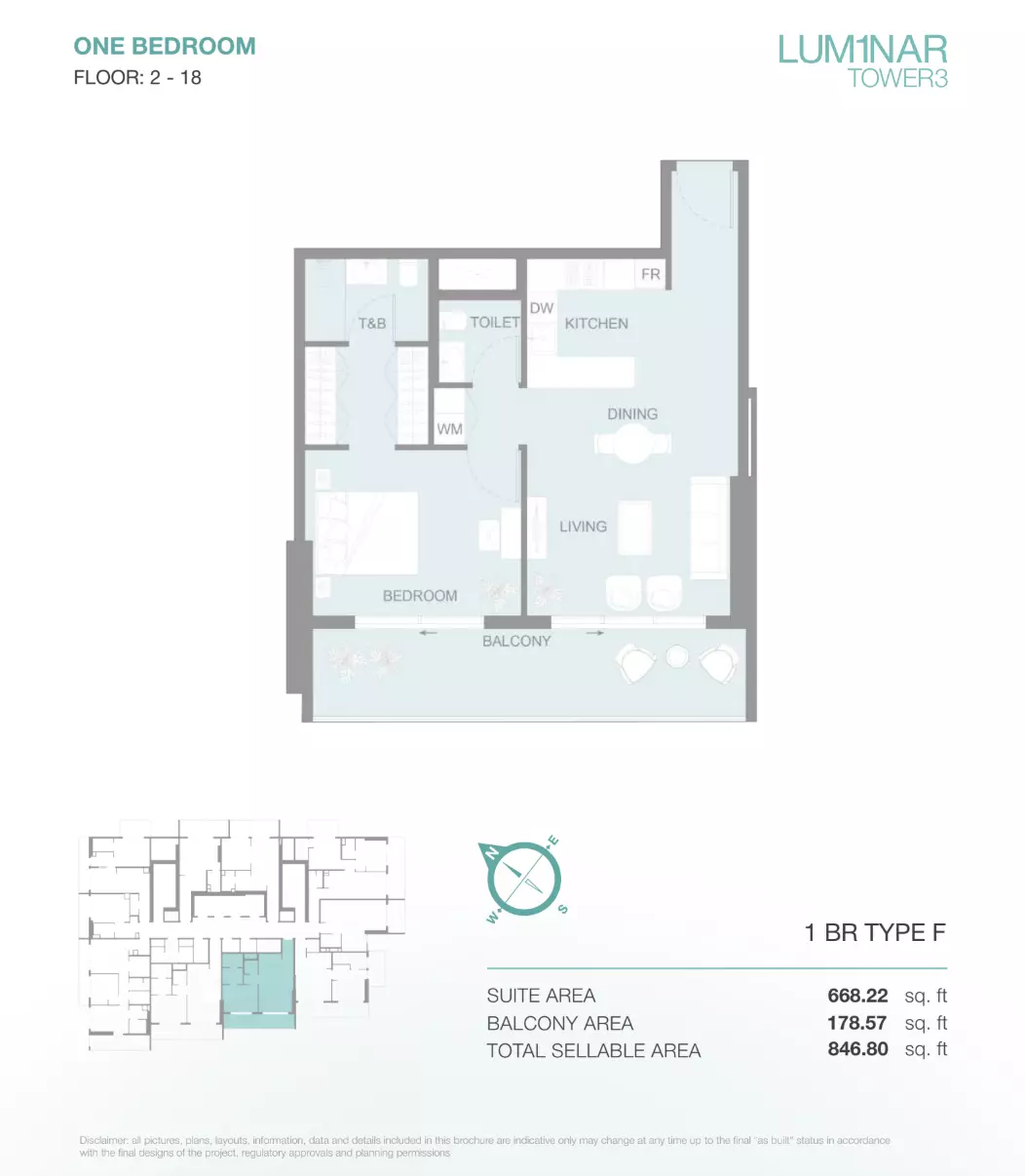 Unit floor plan image