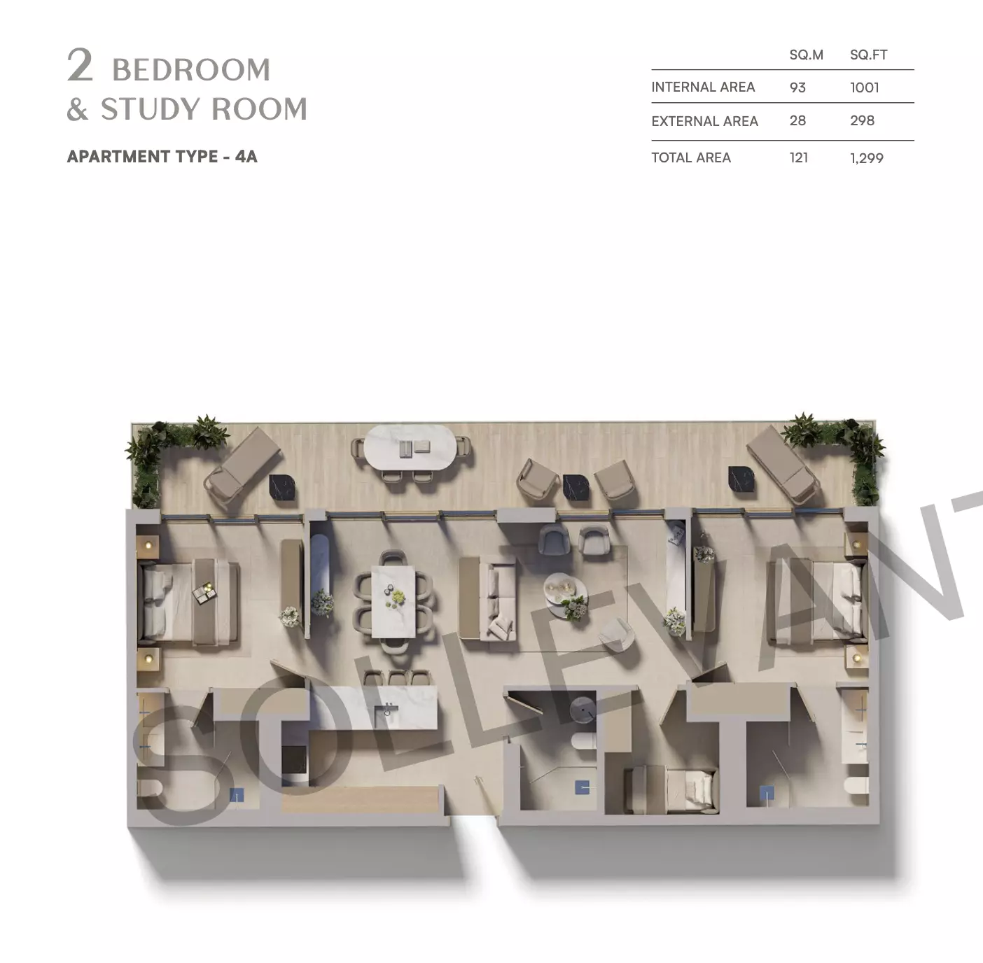 Unit floor plan image
