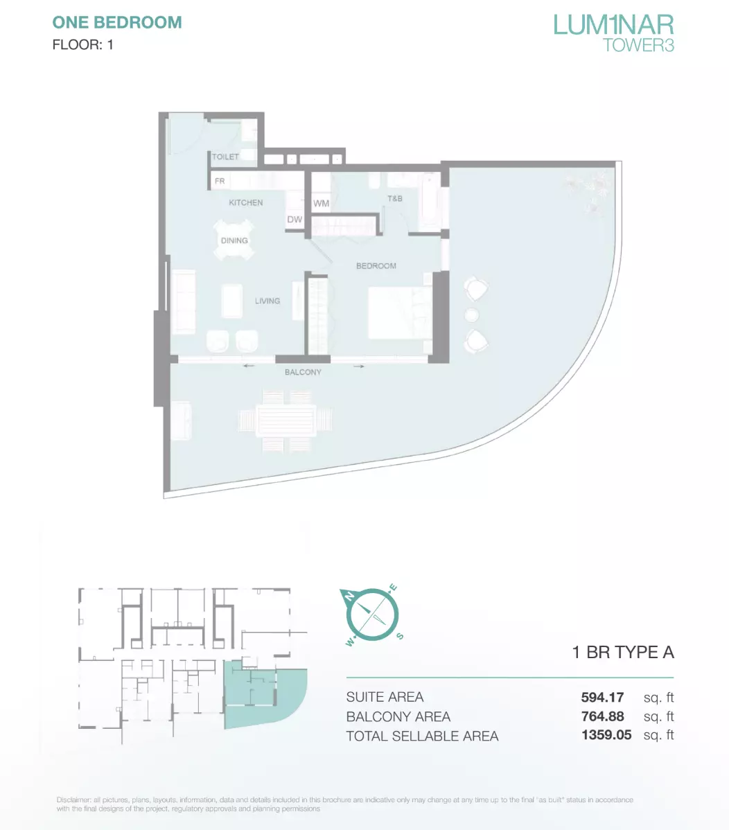 Unit floor plan image