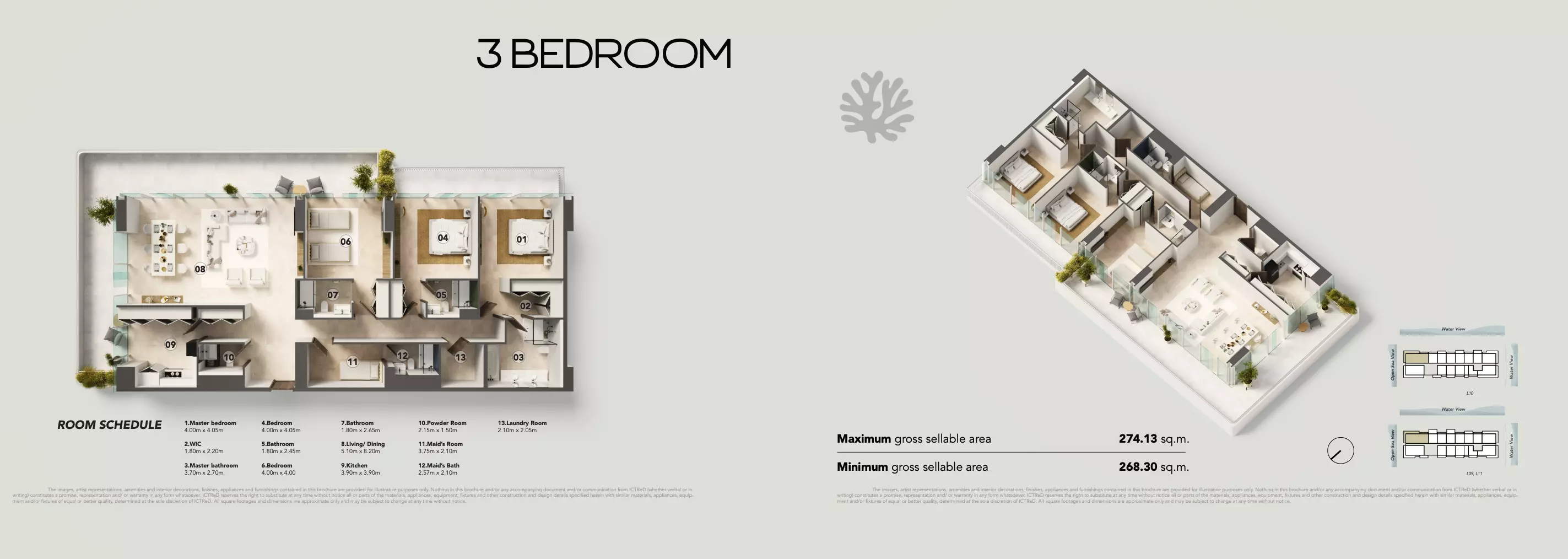 Unit floor plan image