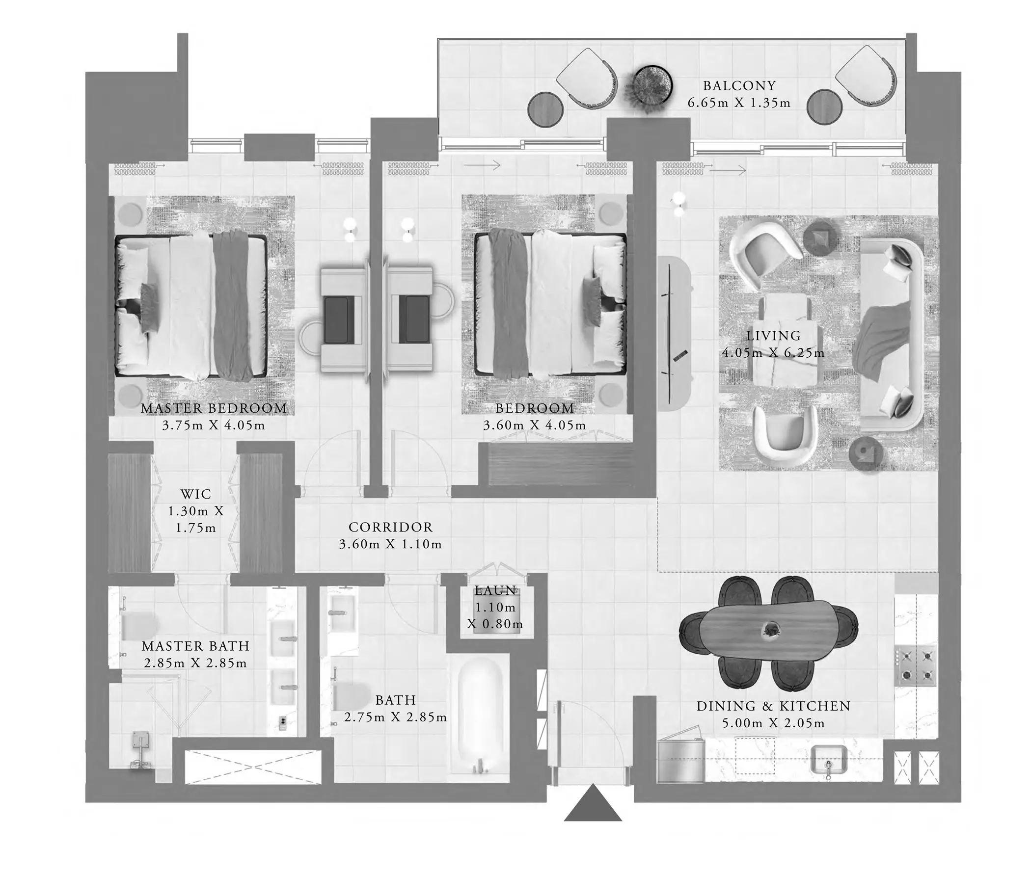 Aeon T 2 Type K, 2 beds