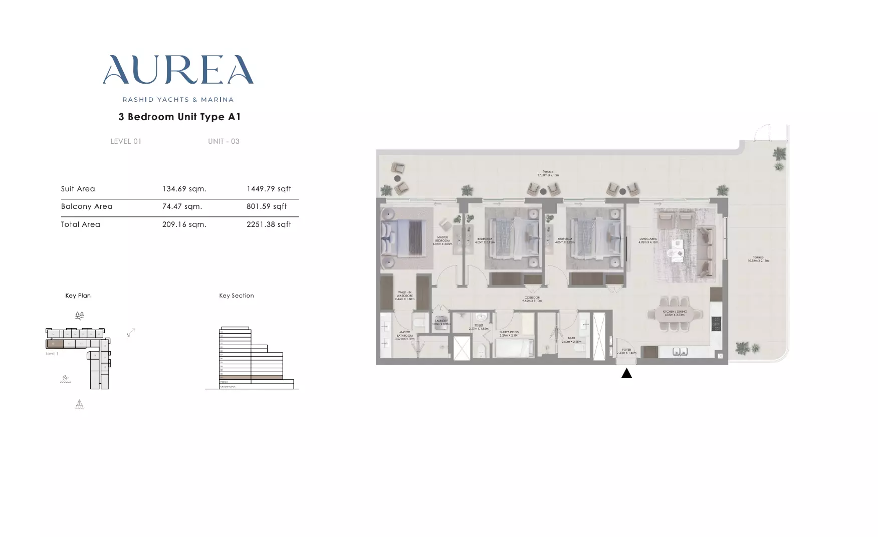 Unit floor plan image