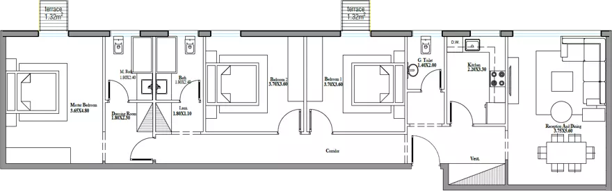 Unit floor plan image