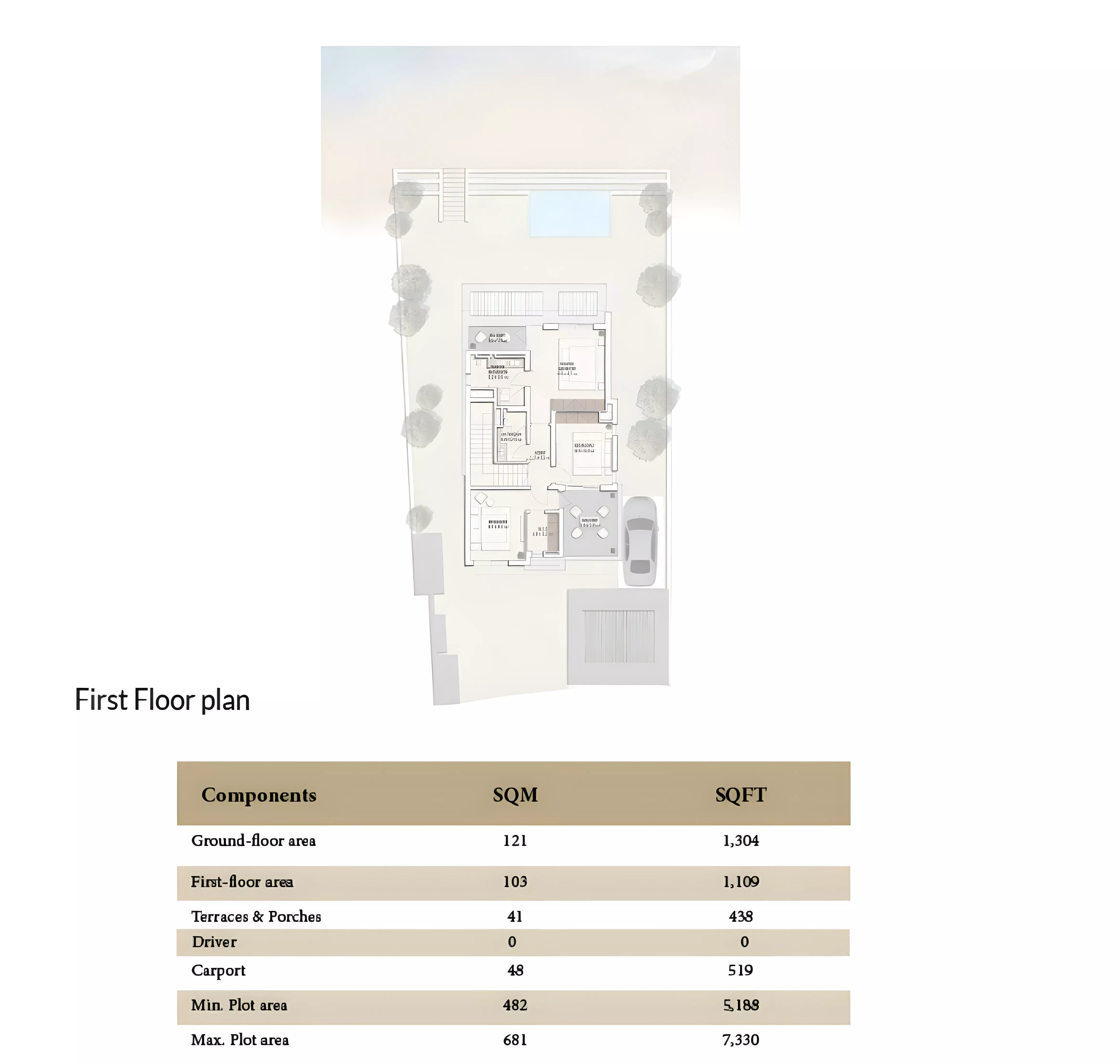 Unit floor plan image