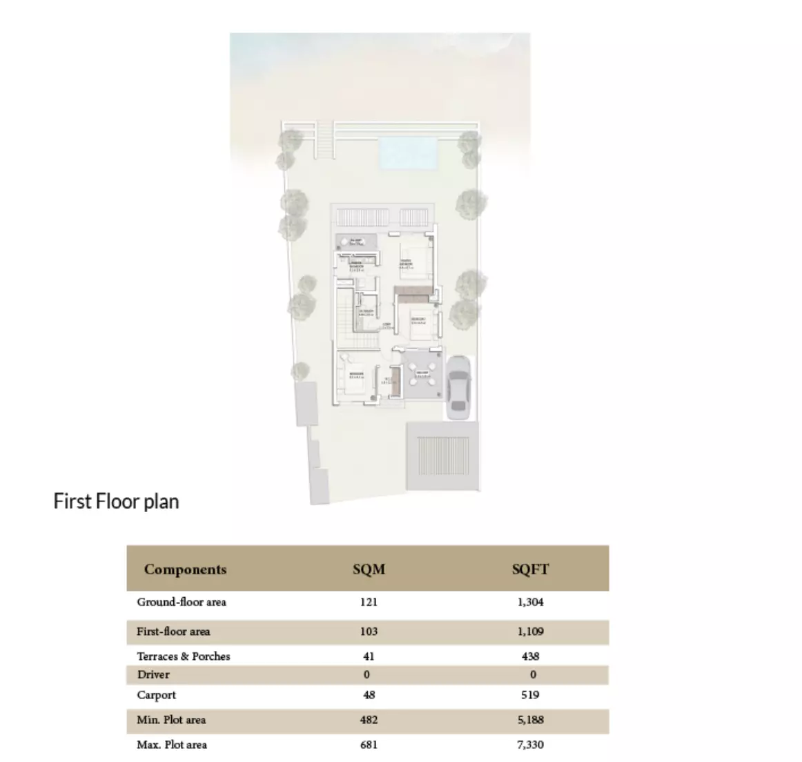 Unit floor plan image