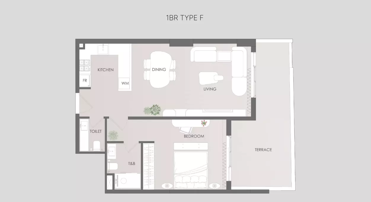 Unit floor plan image
