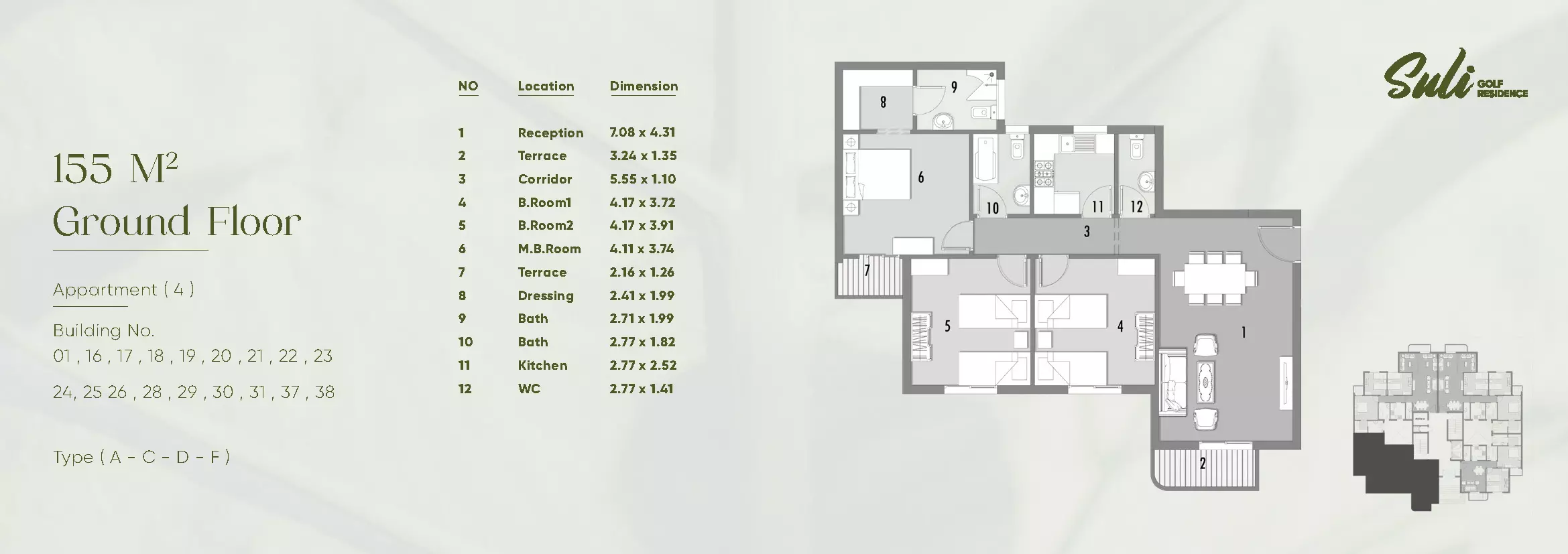 Unit floor plan image