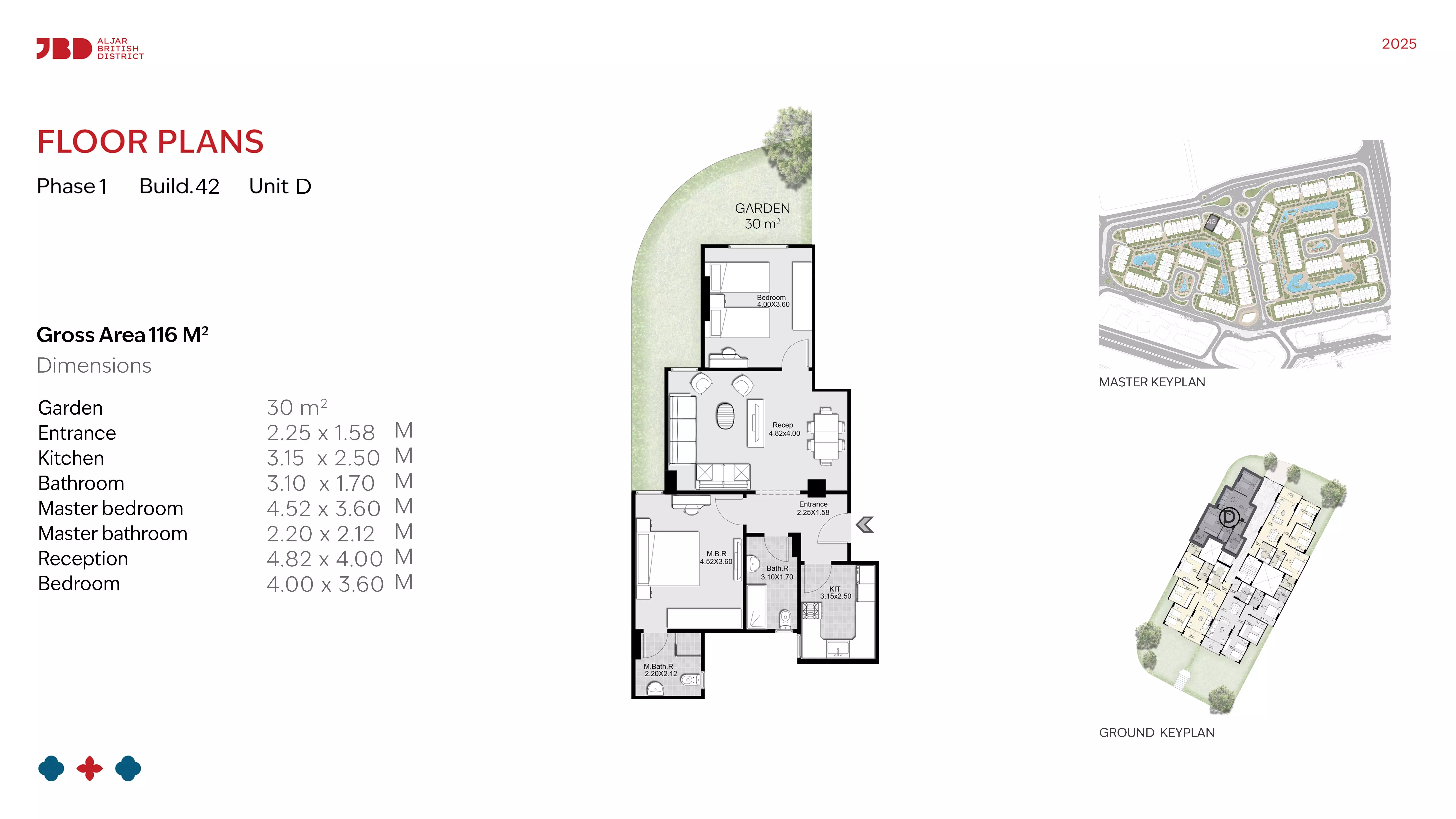 صورة مخطط ارضية الوحدة