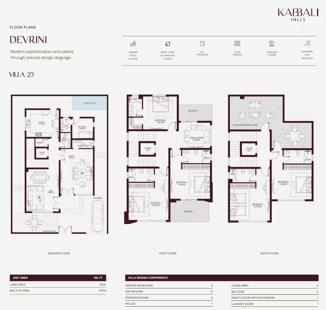 Unit floor plan image
