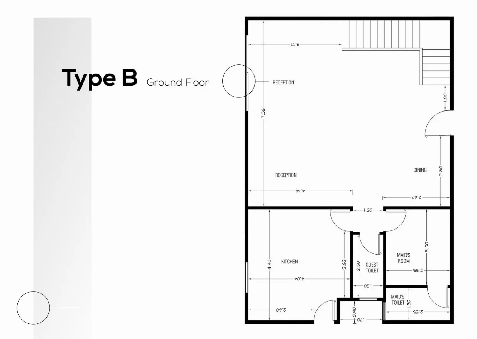 صورة مخطط ارضية الوحدة