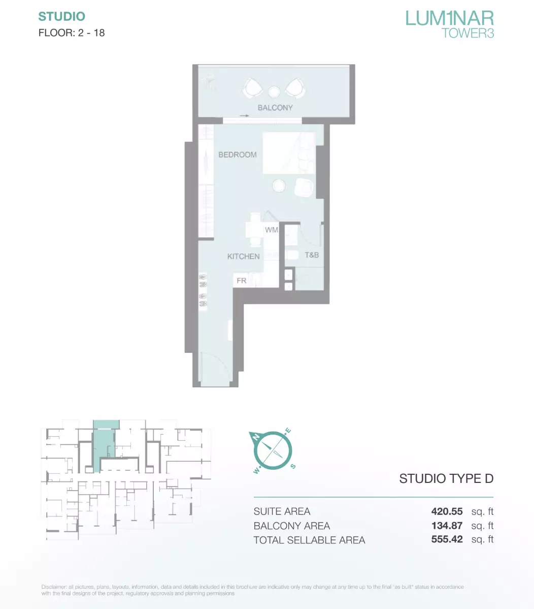 Unit floor plan image