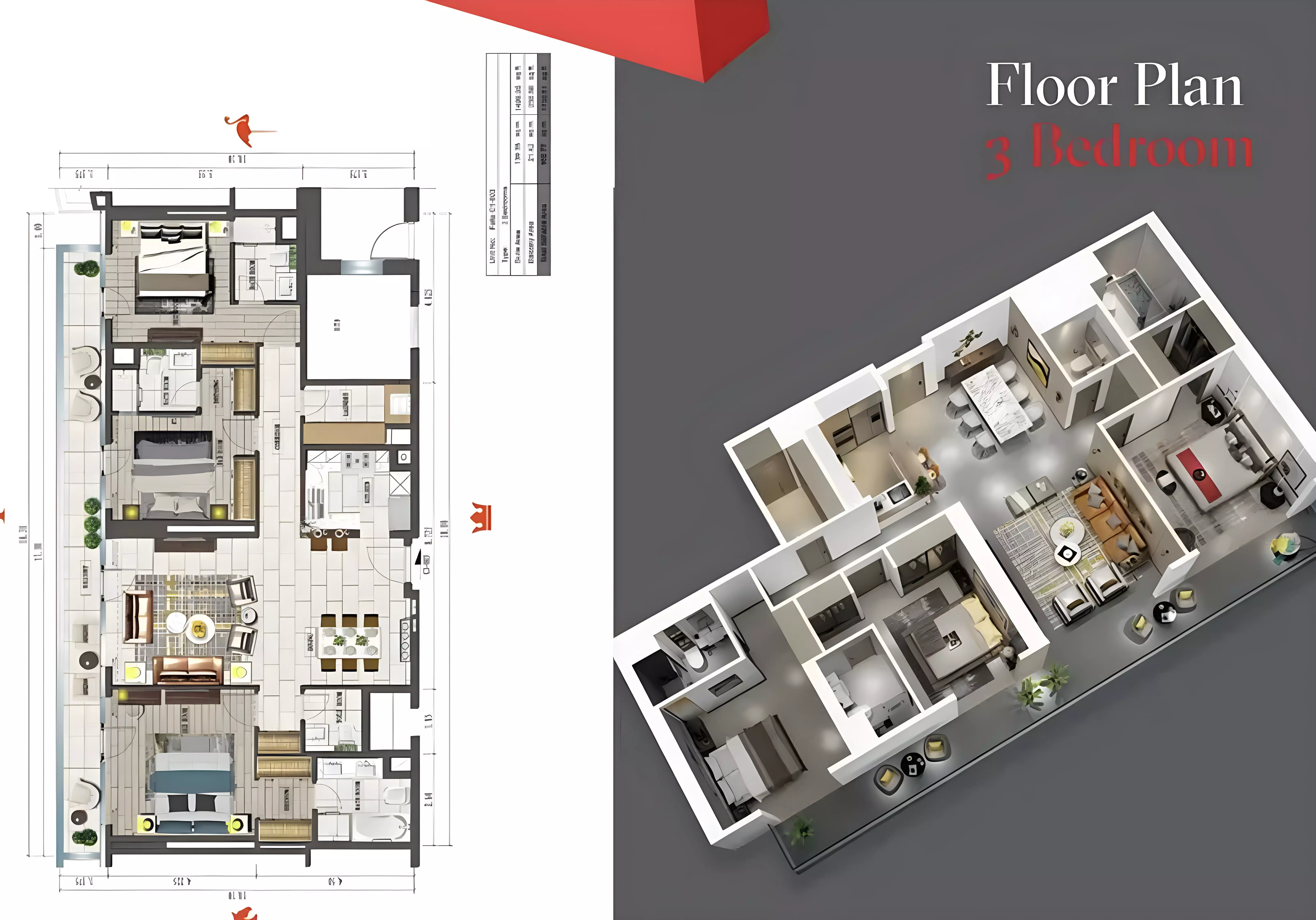 Unit floor plan image
