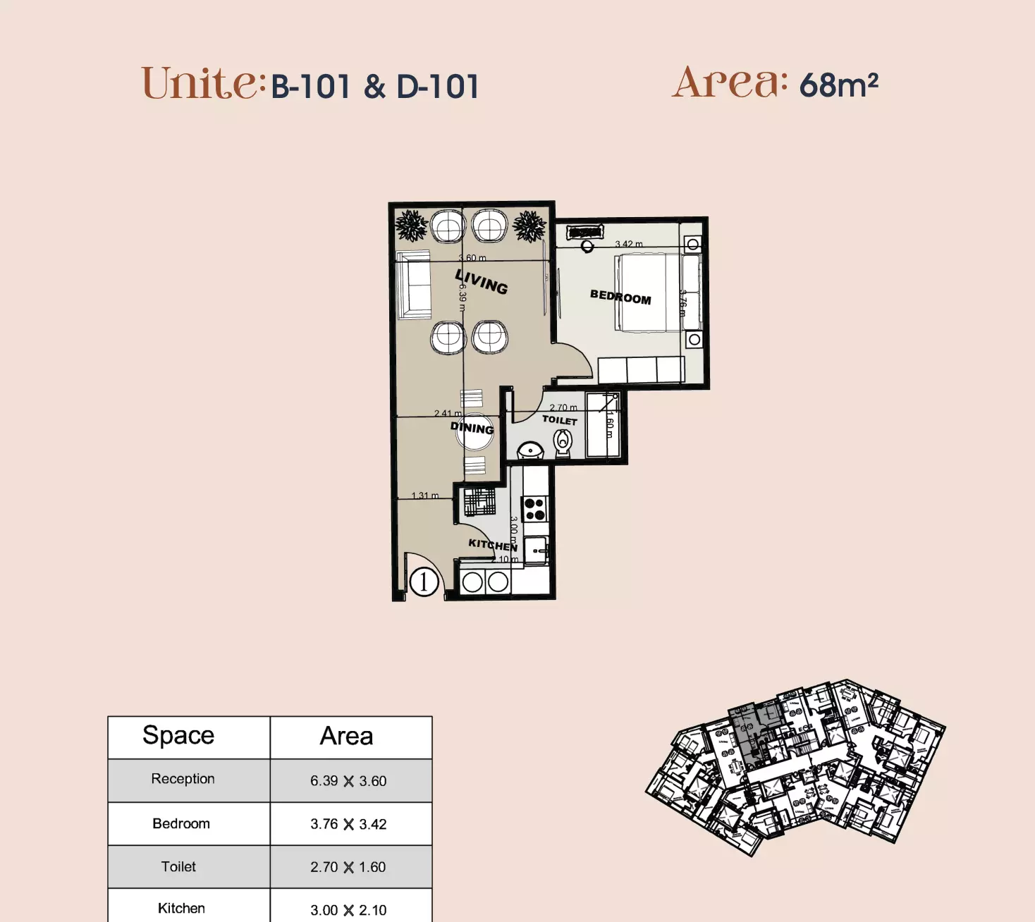 Unit floor plan image