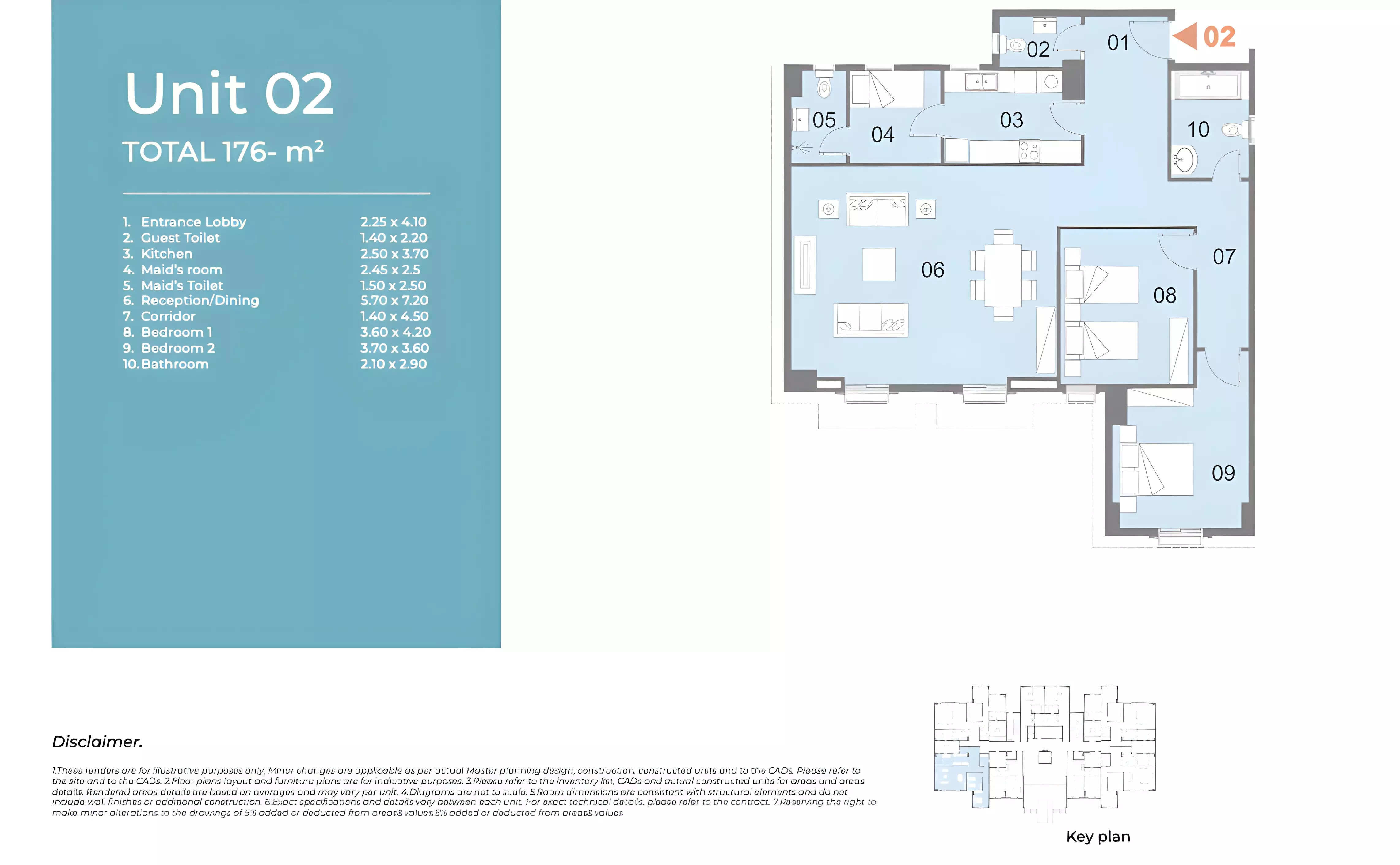 Unit floor plan image