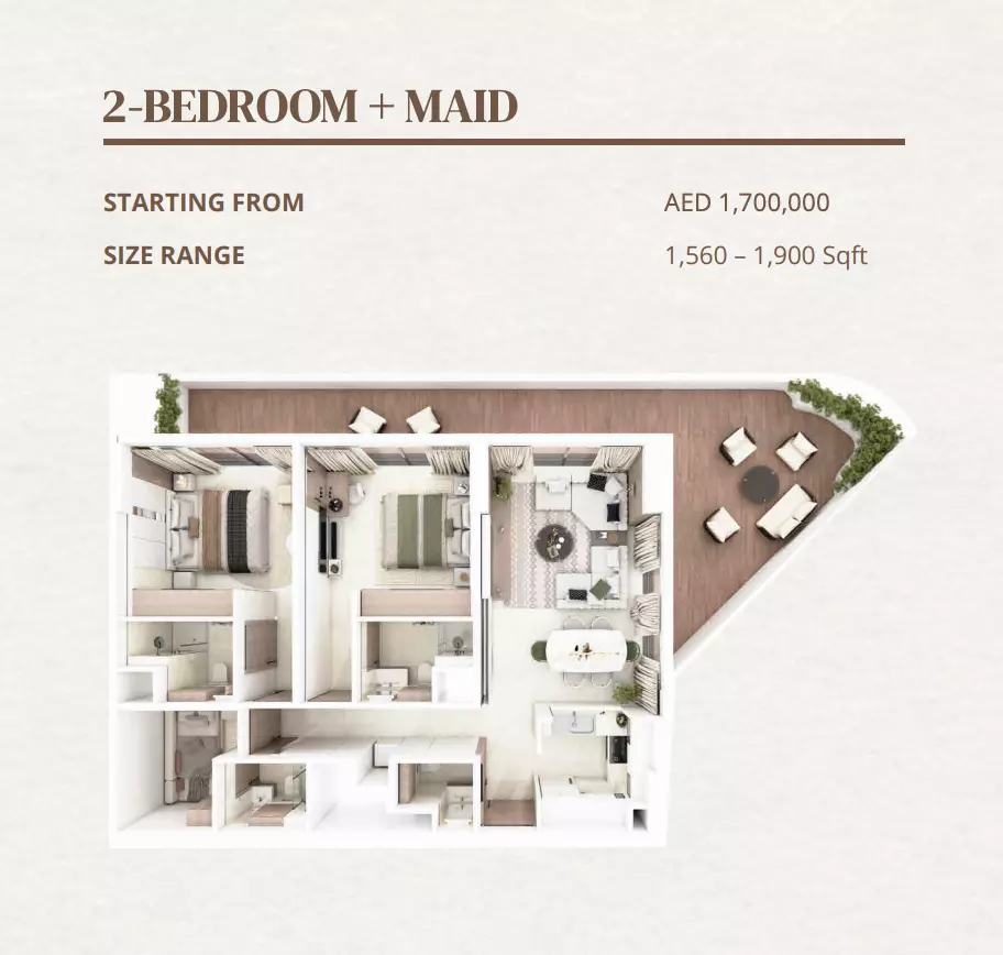 Unit floor plan image