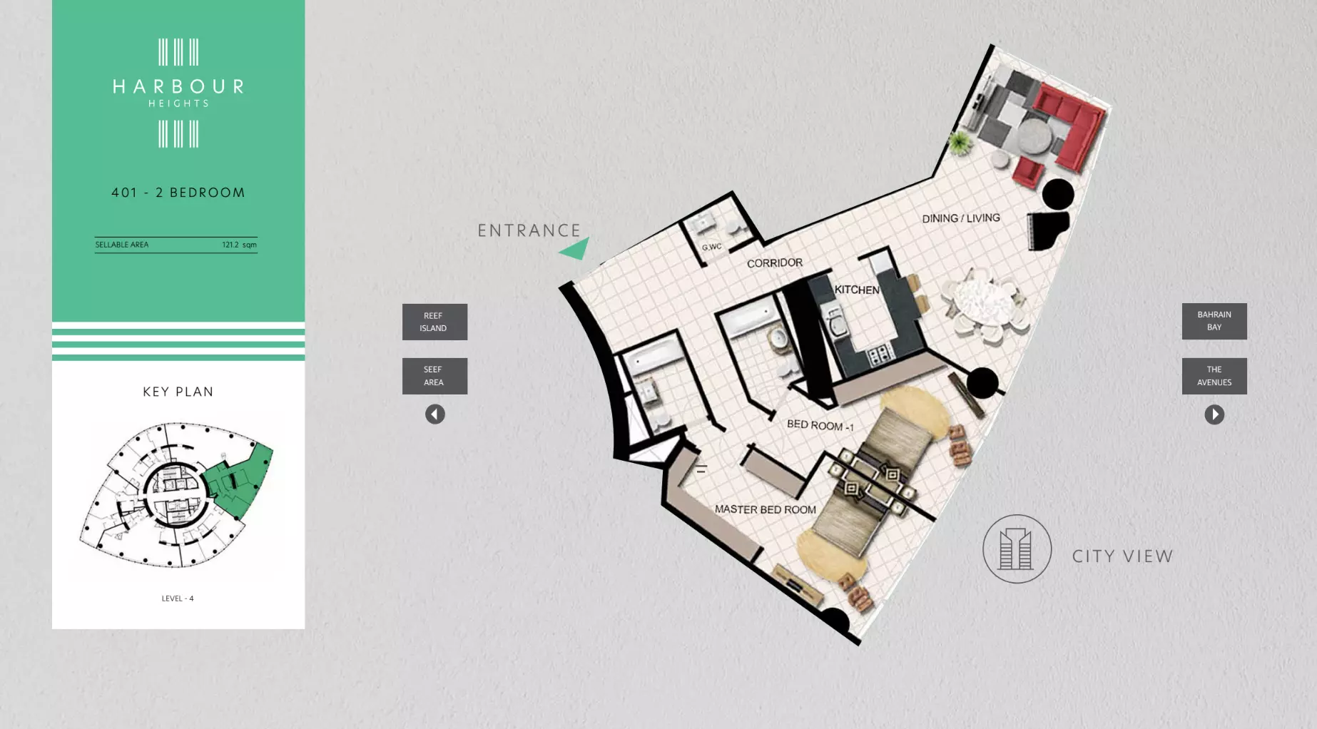 Unit floor plan image