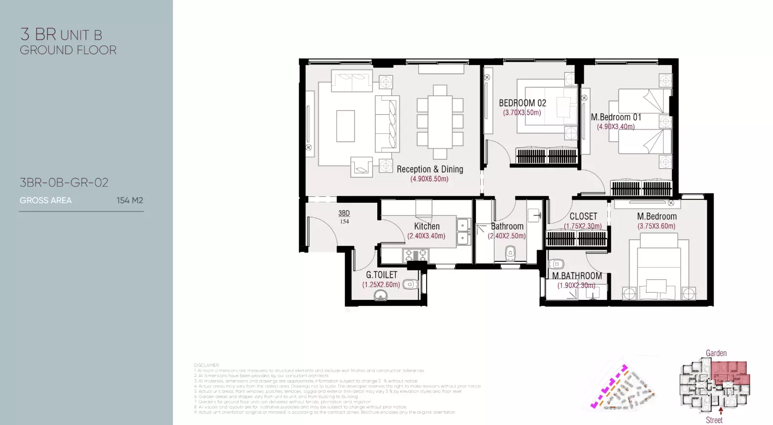 Unit floor plan image