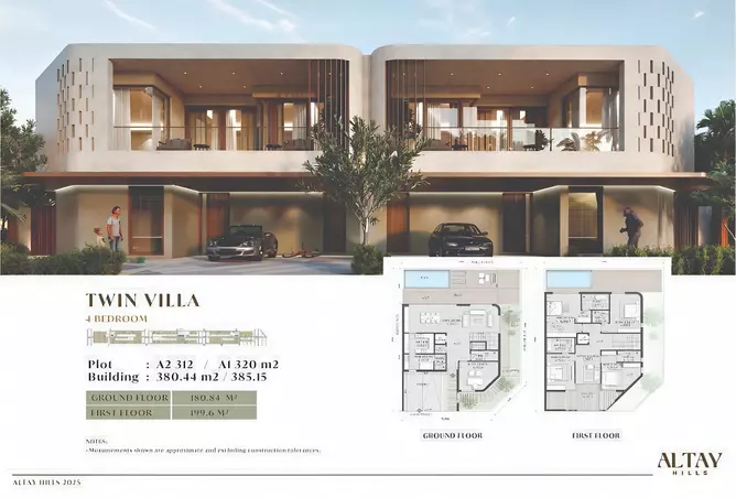Altay Hills — 4BR floor plan