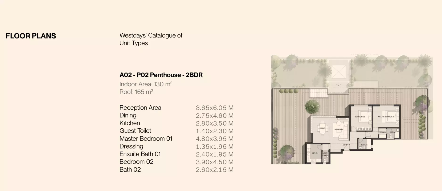 Unit floor plan image