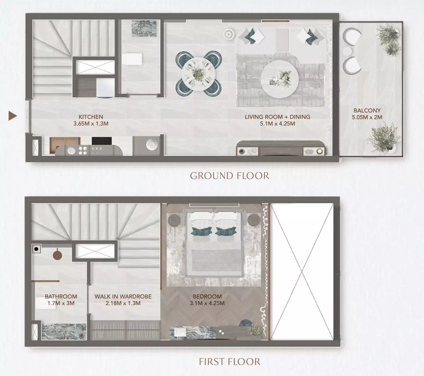 Unit floor plan image