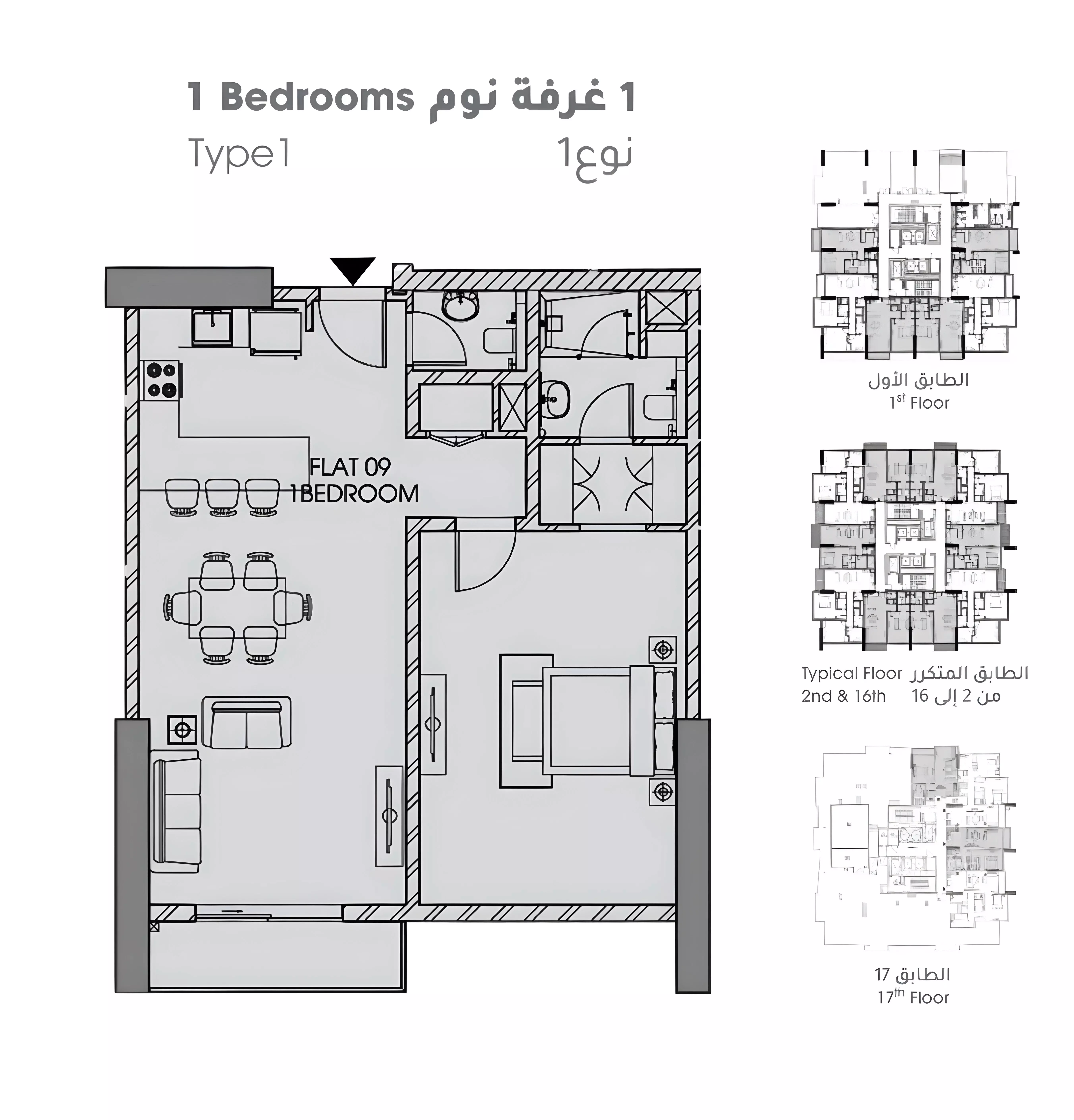 Unit floor plan image