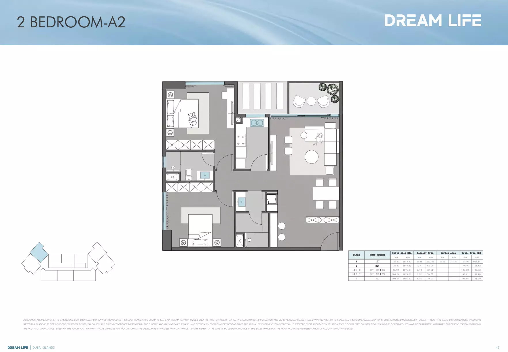 Unit floor plan image