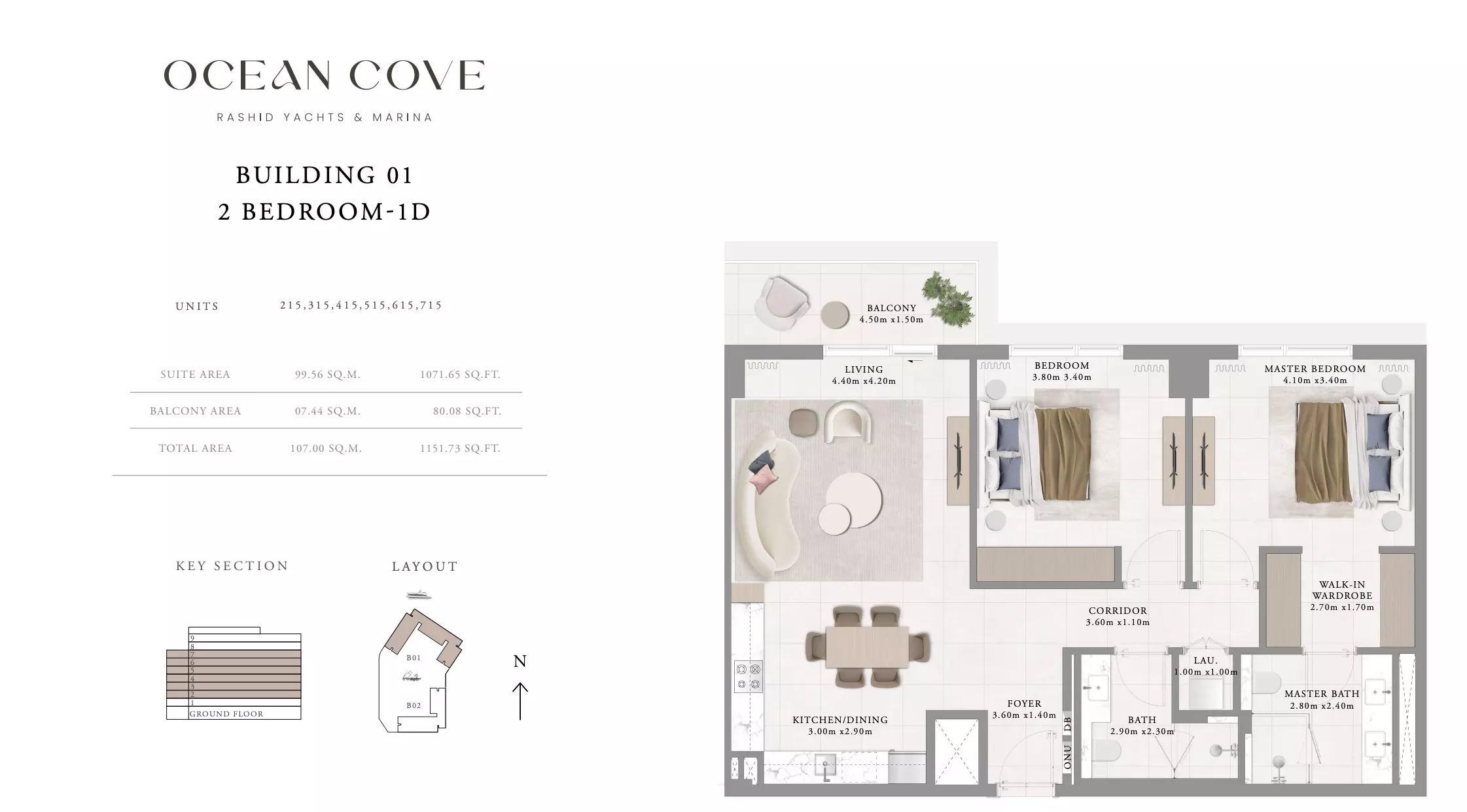 Unit floor plan image