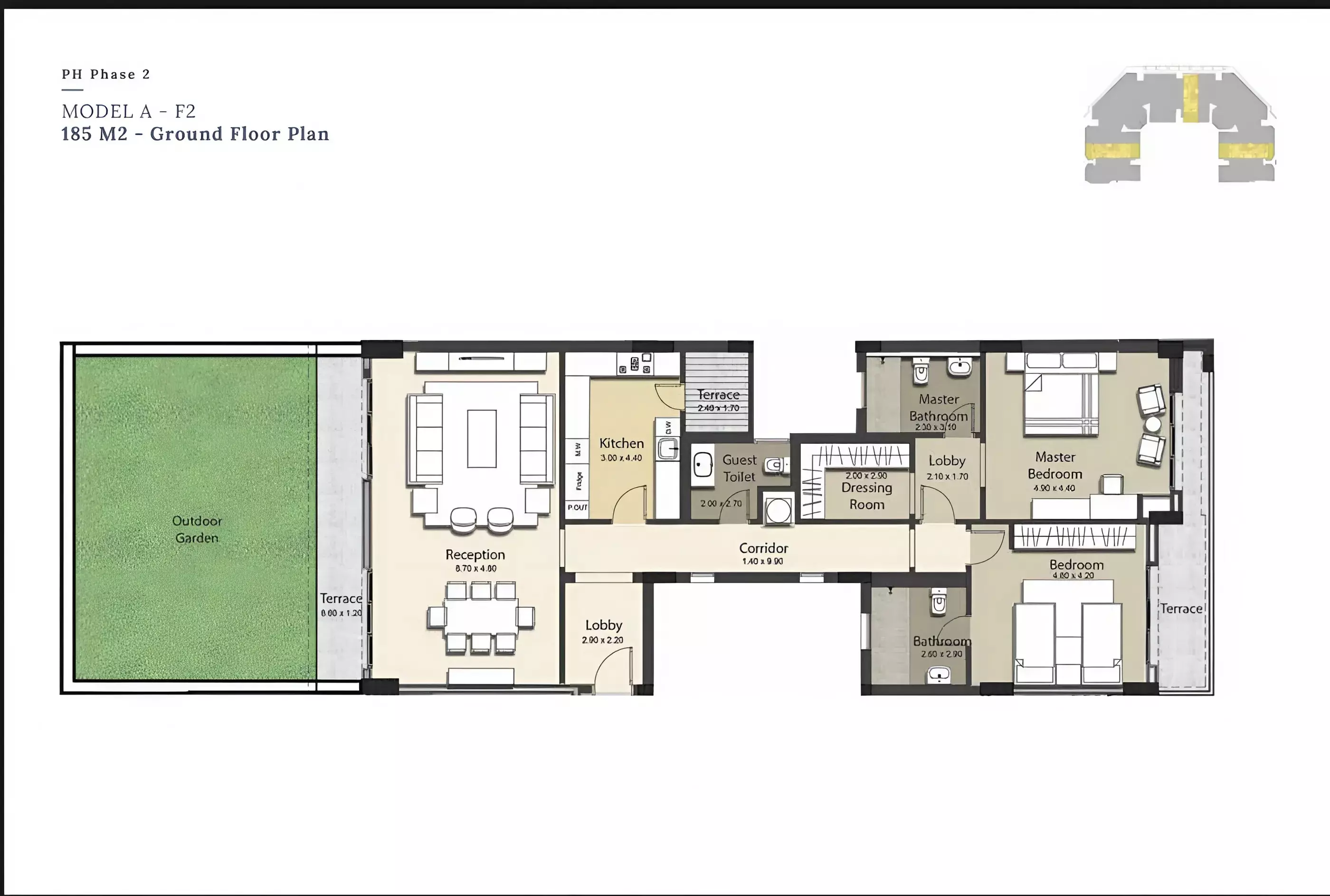 Unit floor plan image