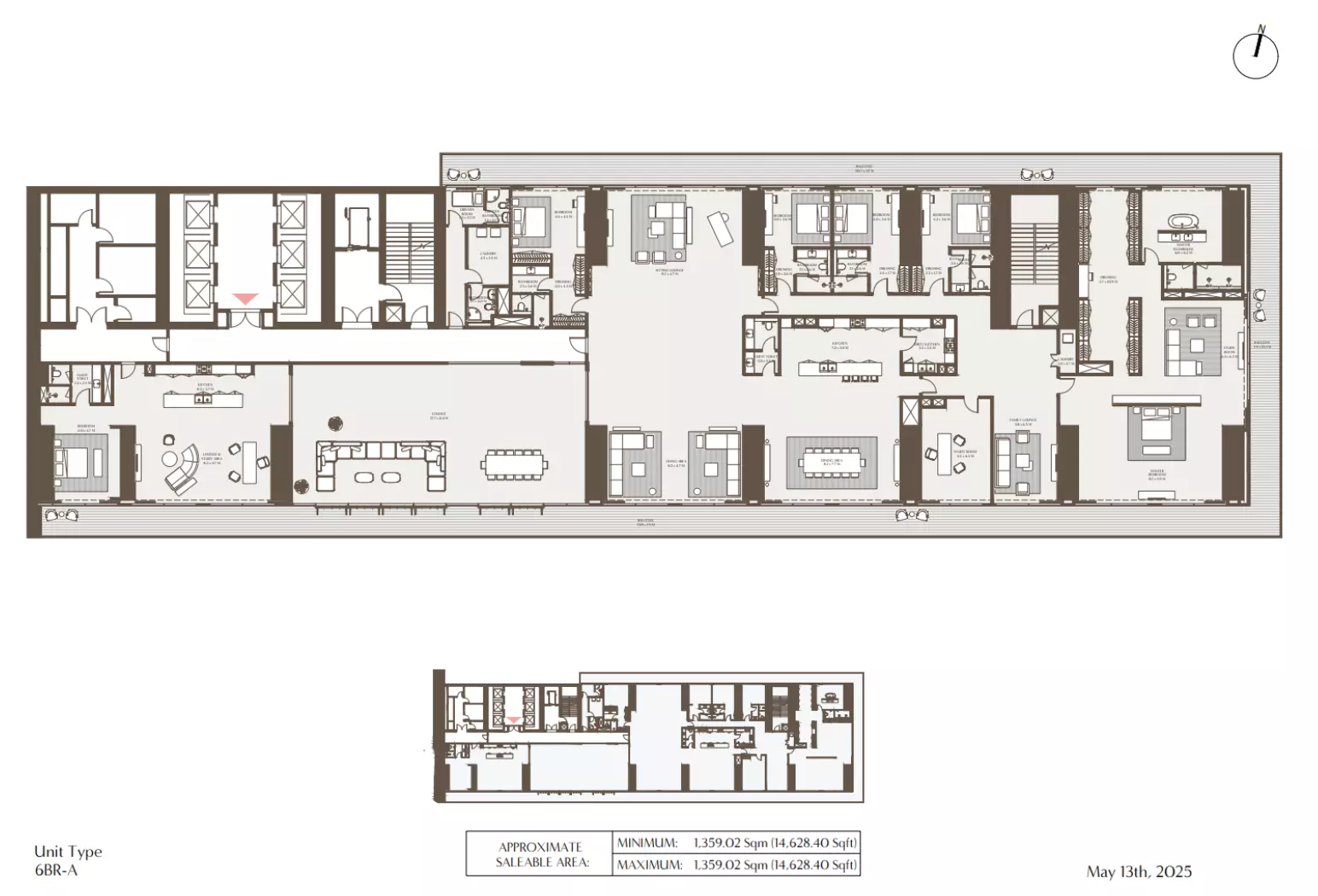Unit floor plan image