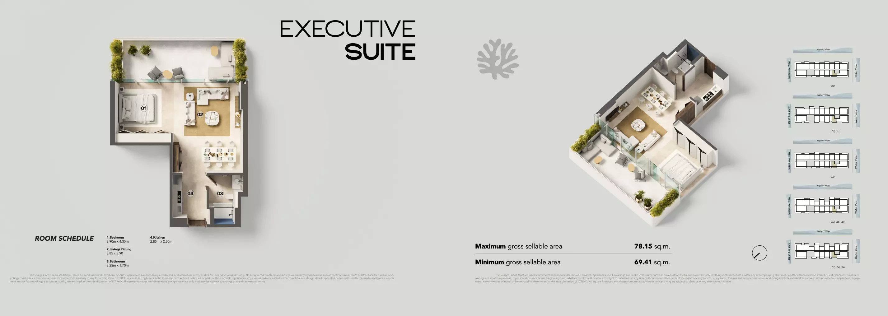 Unit floor plan image