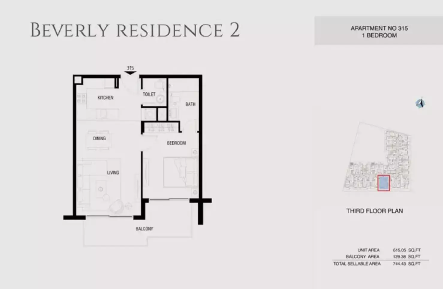 Unit floor plan image