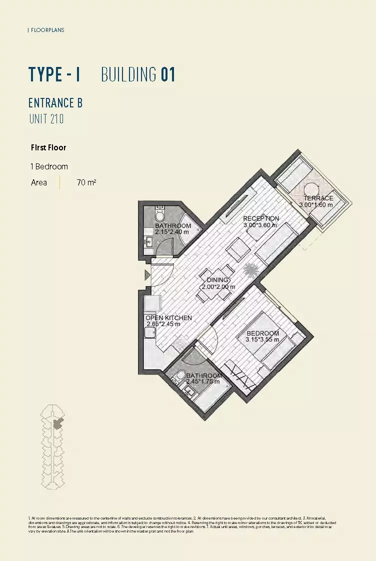 Unit floor plan image